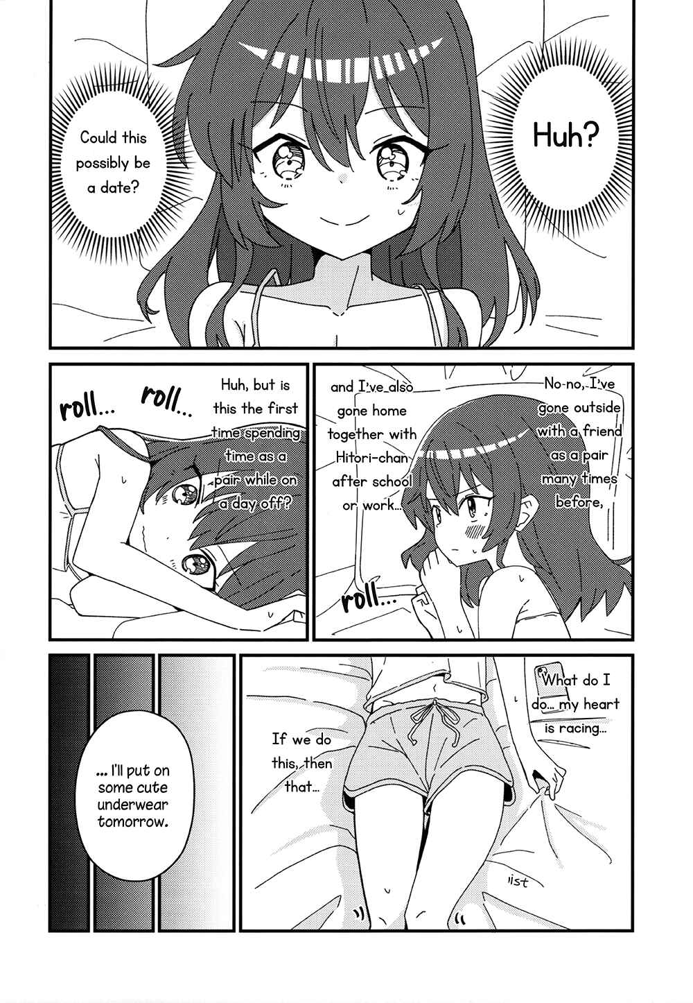 Page 3 Chapter Unknown_d4c1 Bocchi The Rock! - You, the Musical Performance (Doujinshi)
