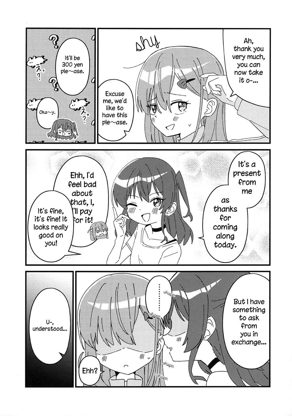 Page 8 Chapter Unknown_d4c1 Bocchi The Rock! - You, the Musical Performance (Doujinshi)