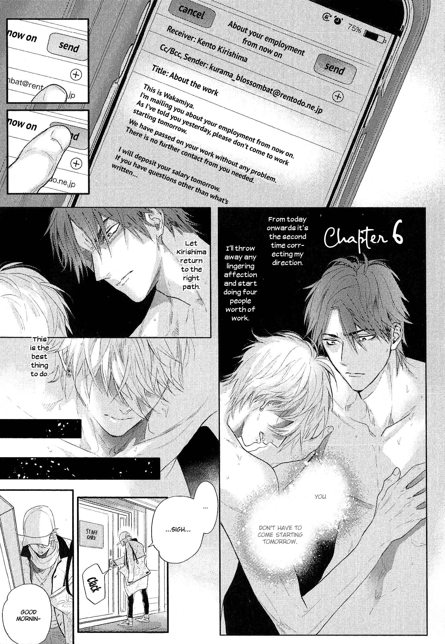 Page 1 Chapter 6 Renai Fuyuki Todoki