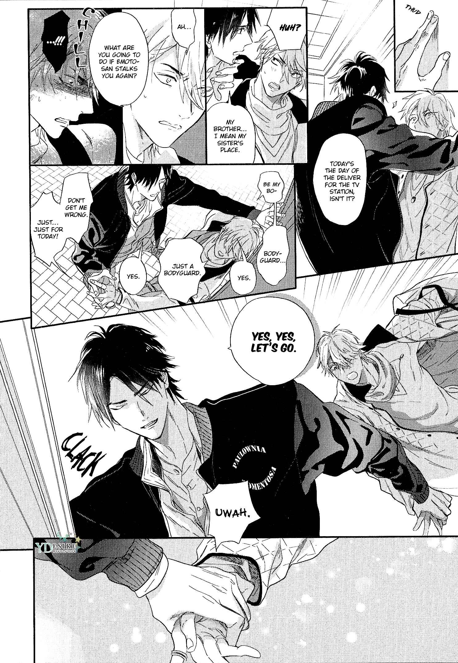 Page 4 Chapter 6 Renai Fuyuki Todoki