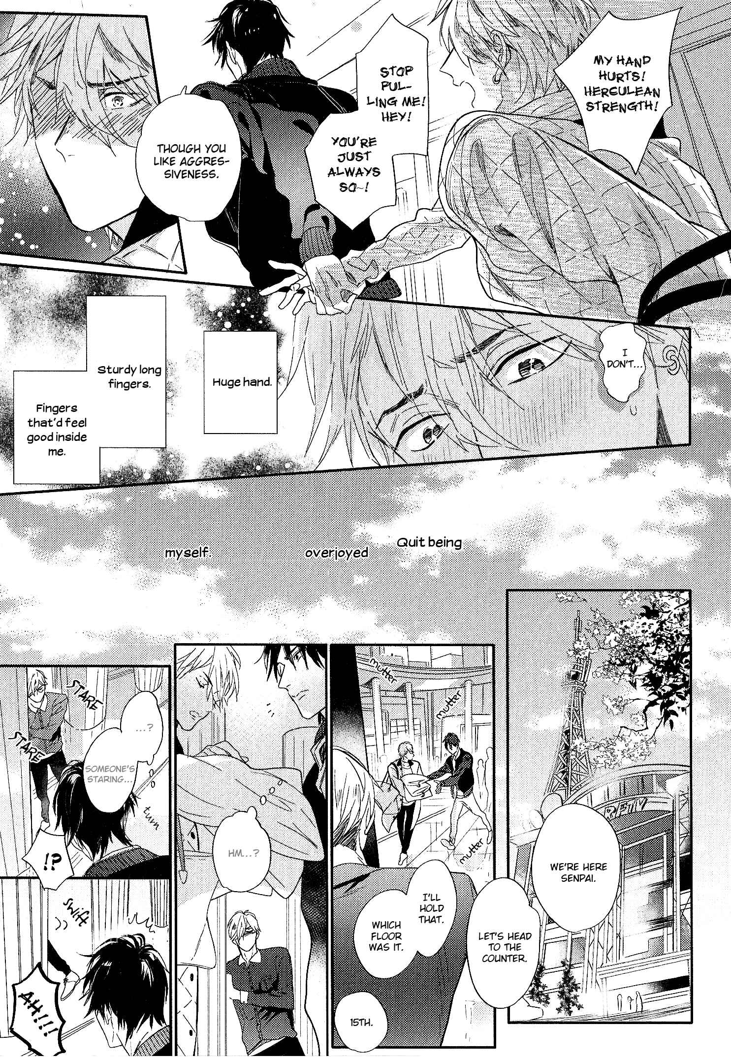 Page 5 Chapter 6 Renai Fuyuki Todoki