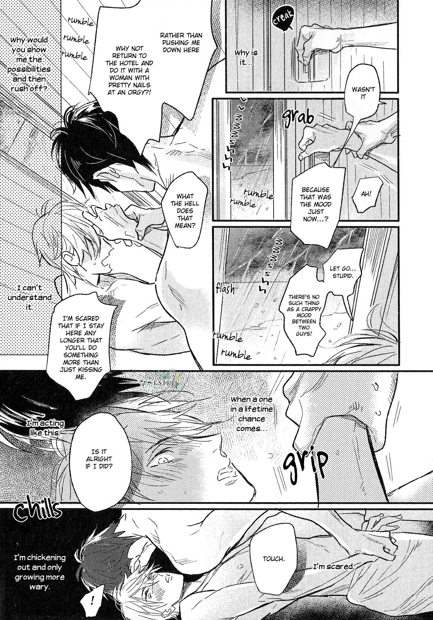 Page 13 Chapter 3 Renai Fuyuki Todoki