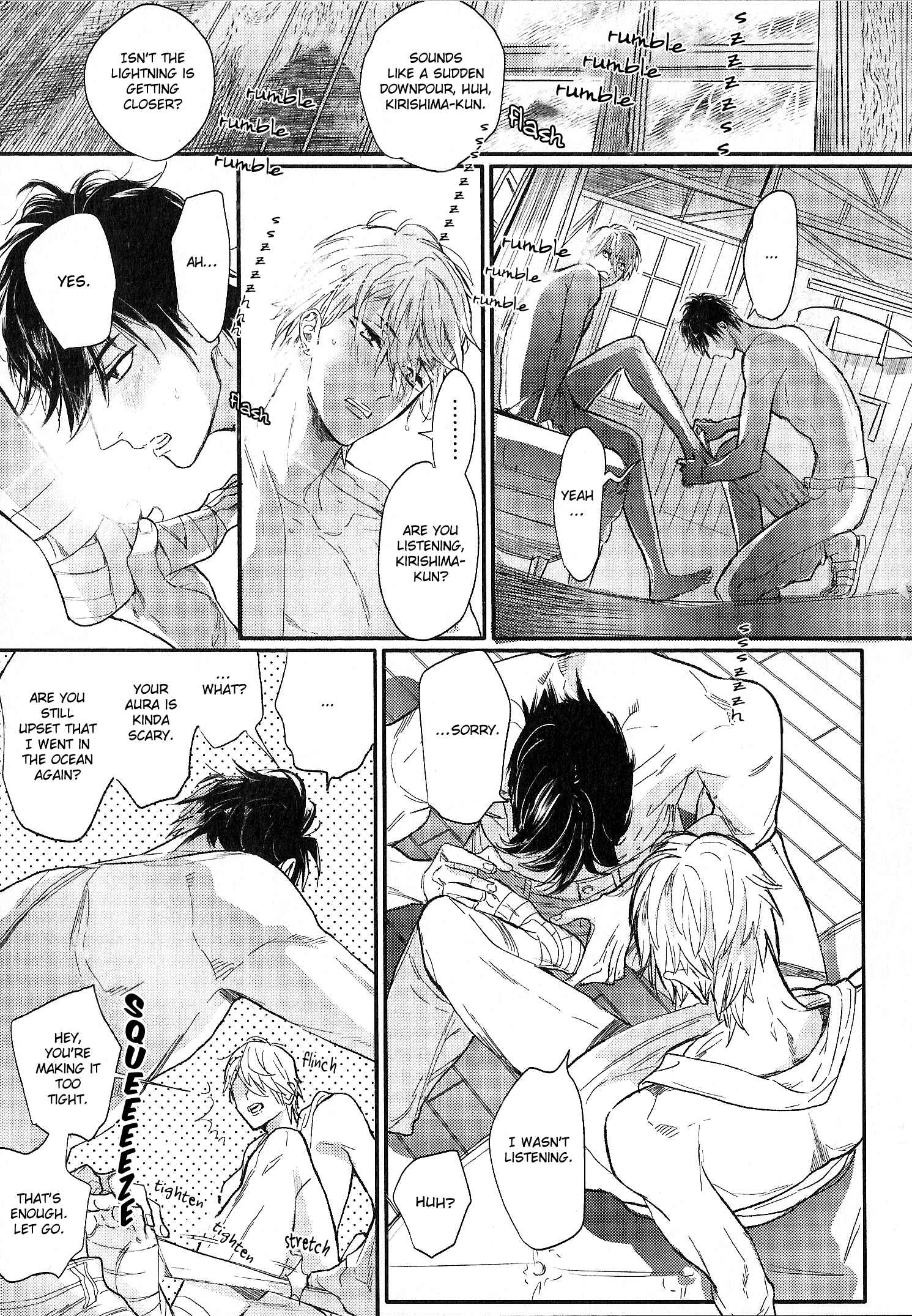 Page 3 Chapter 3 Renai Fuyuki Todoki
