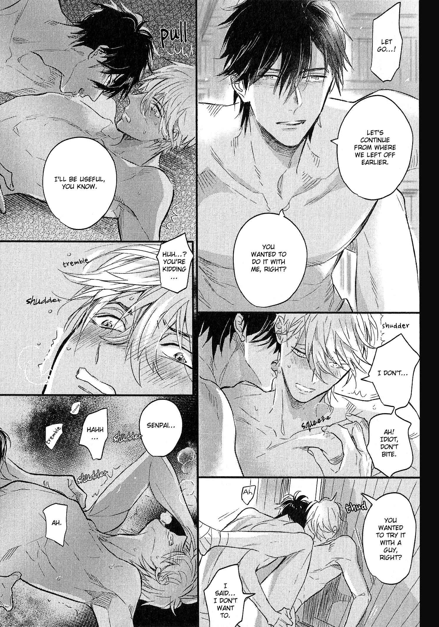 Page 1 Chapter 3.2 Renai Fuyuki Todoki