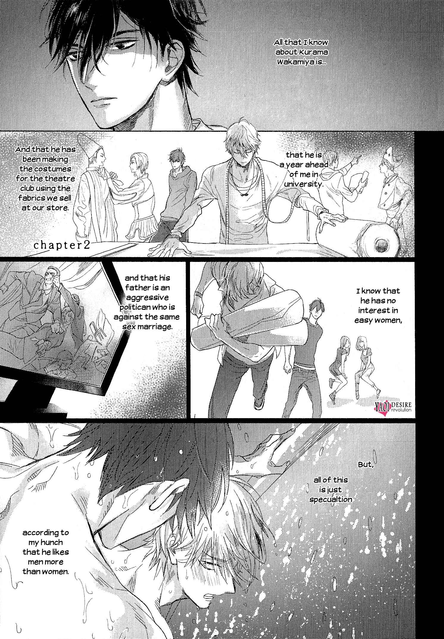 Page 1 Chapter 2 Renai Fuyuki Todoki