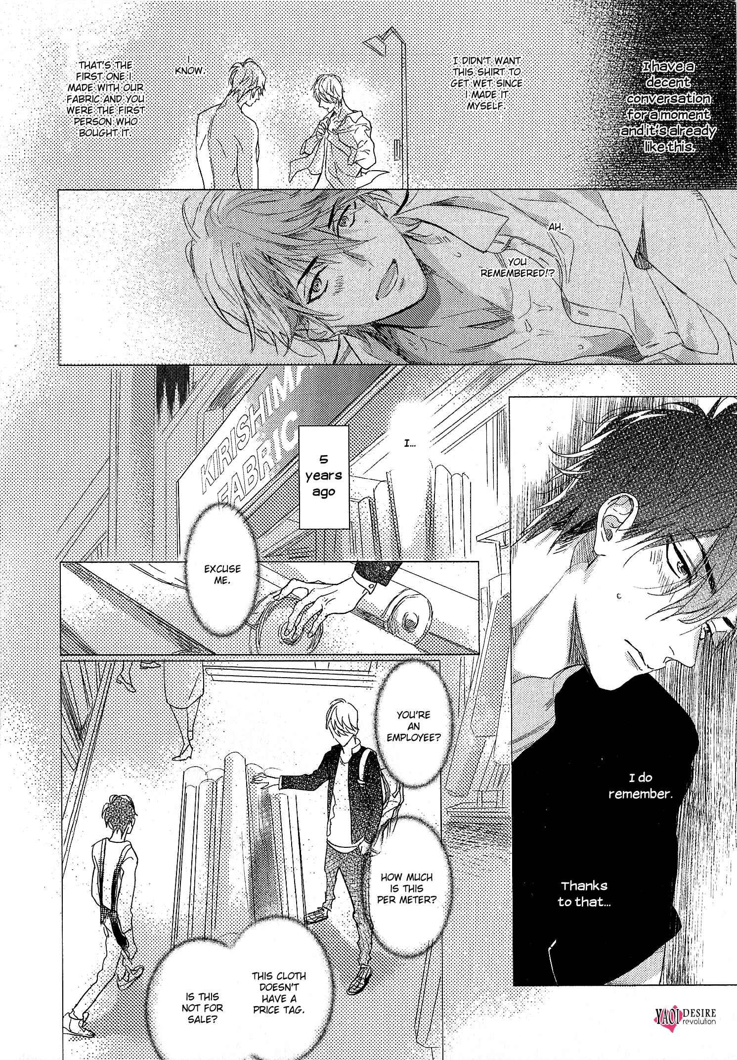 Page 18 Chapter 2 Renai Fuyuki Todoki