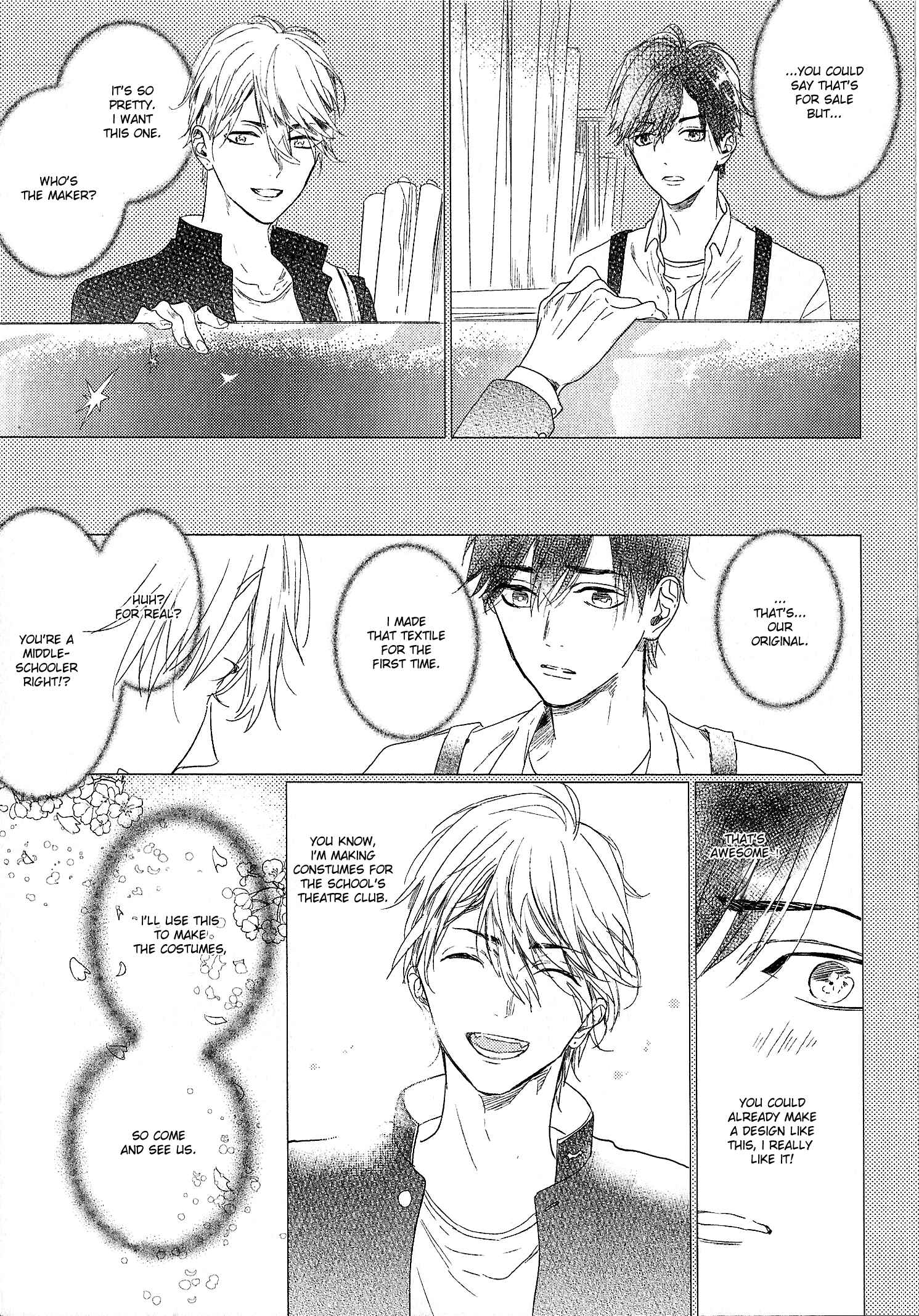 Page 19 Chapter 2 Renai Fuyuki Todoki