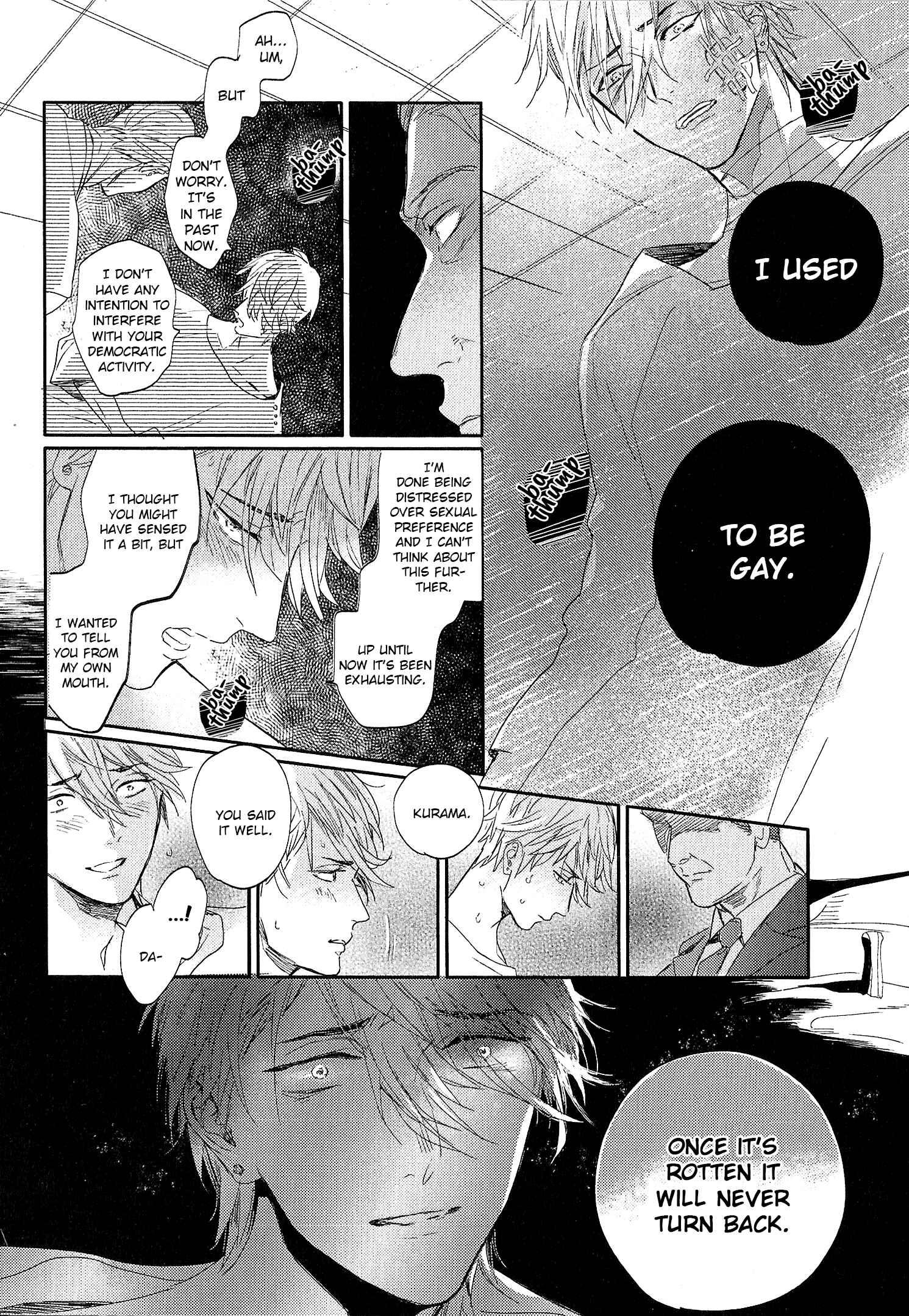 Page 10 Chapter 4 Renai Fuyuki Todoki