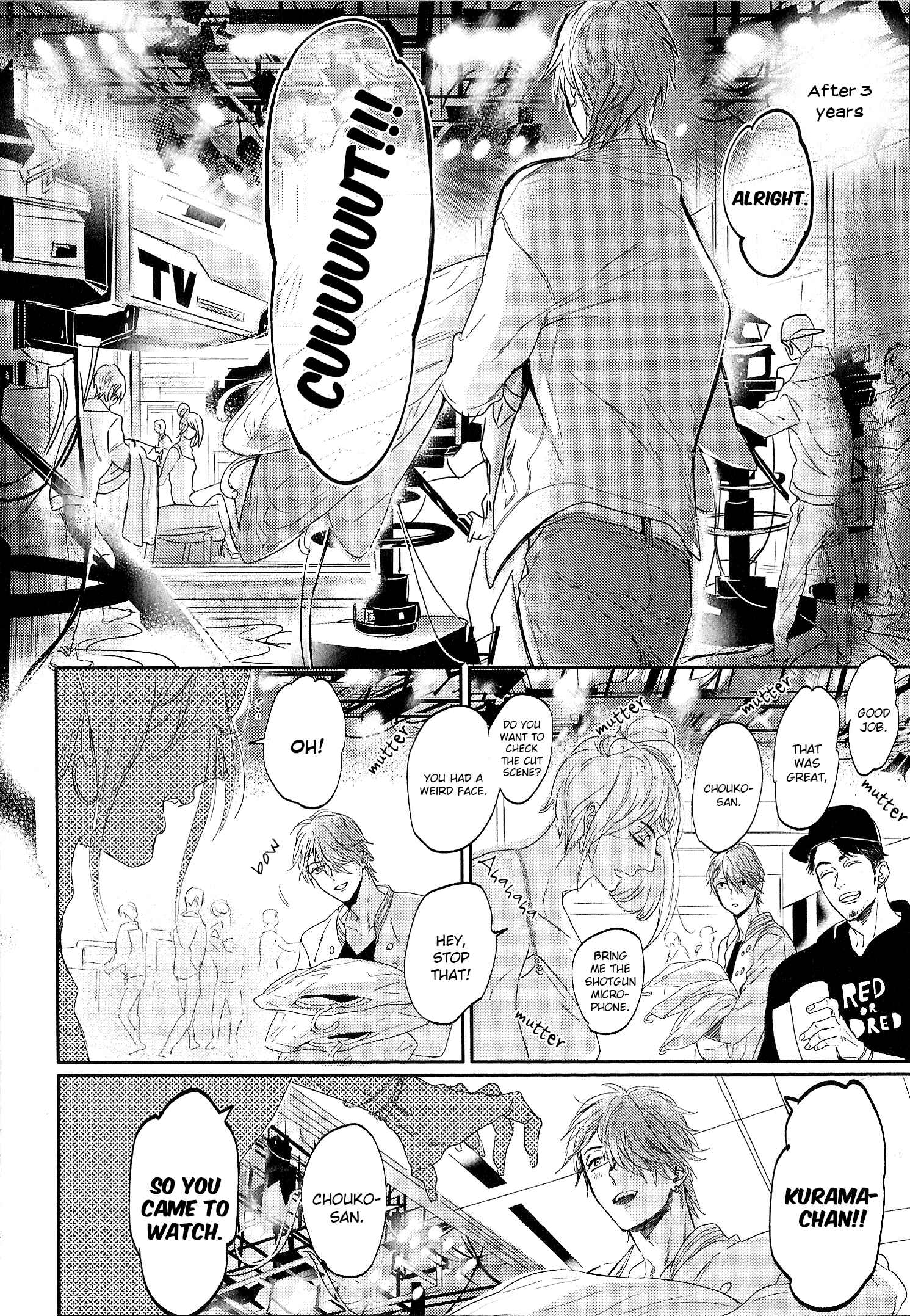Page 22 Chapter 4 Renai Fuyuki Todoki