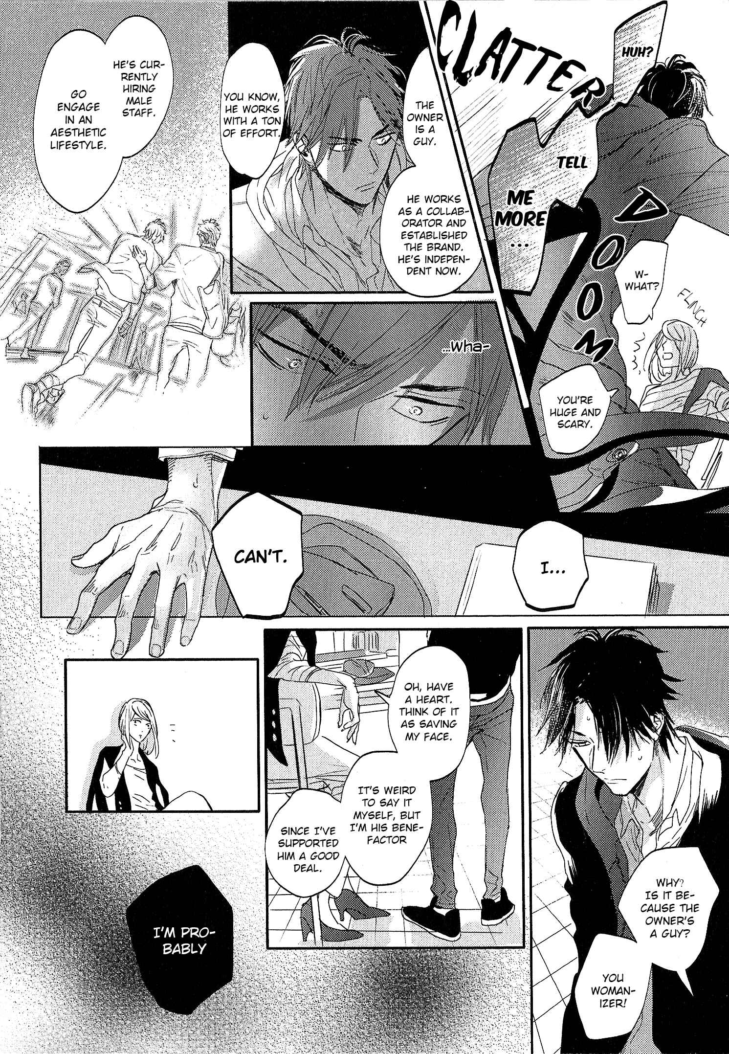 Page 28 Chapter 4 Renai Fuyuki Todoki