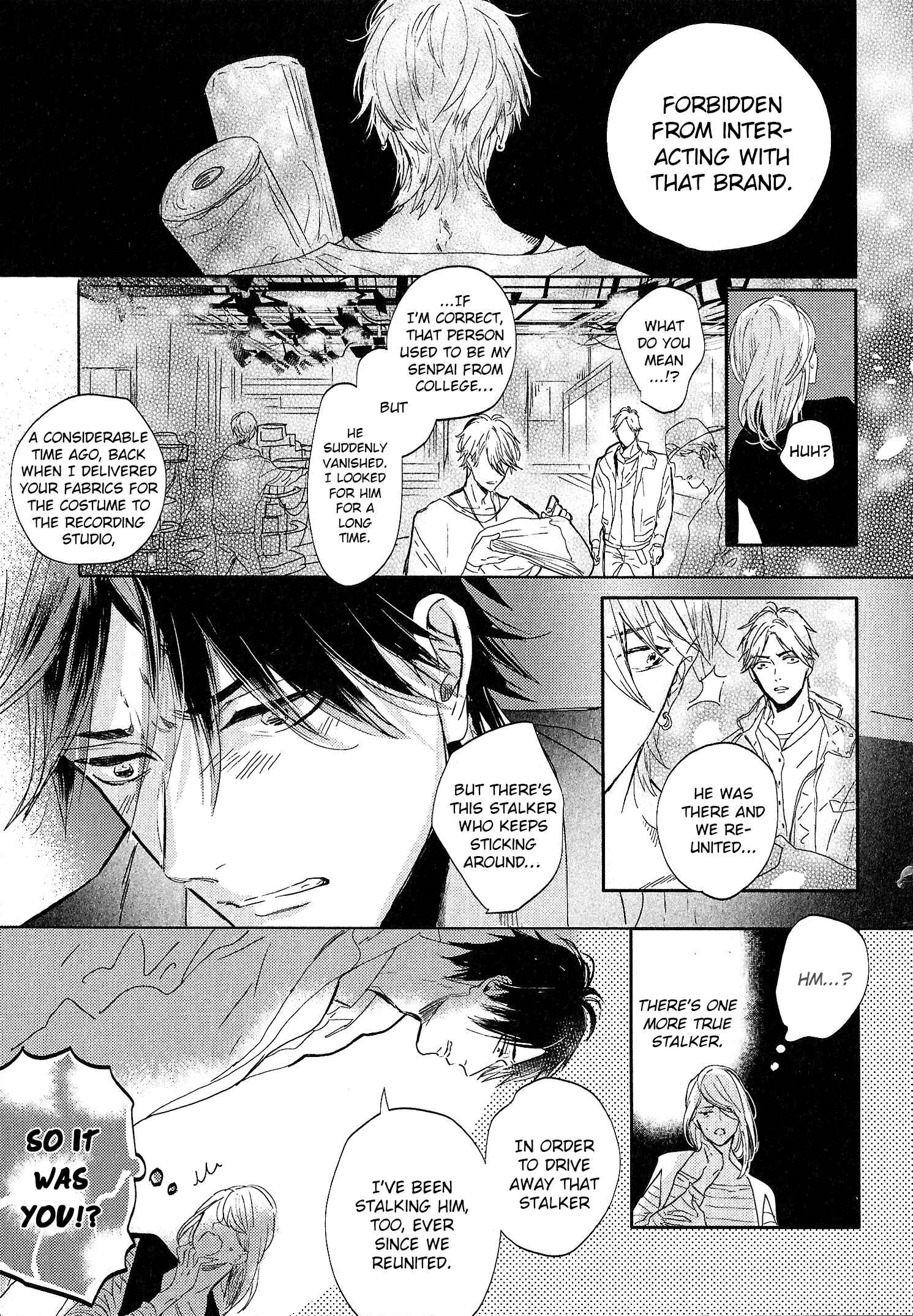Page 29 Chapter 4 Renai Fuyuki Todoki