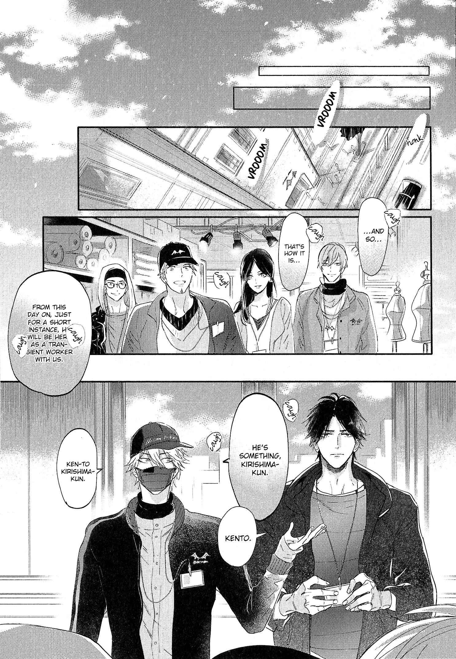 Page 30 Chapter 5 Renai Fuyuki Todoki