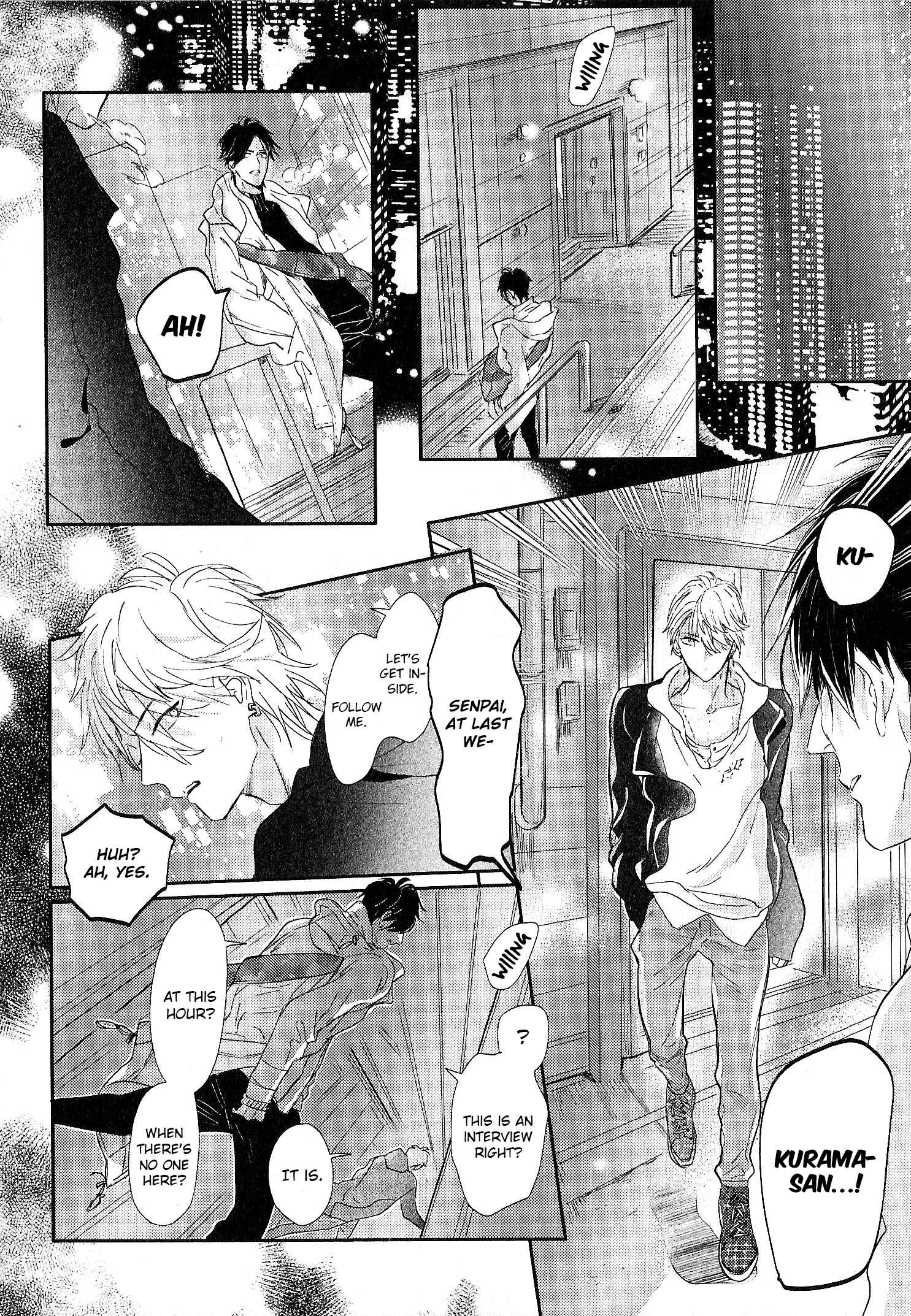 Page 9 Chapter 5 Renai Fuyuki Todoki