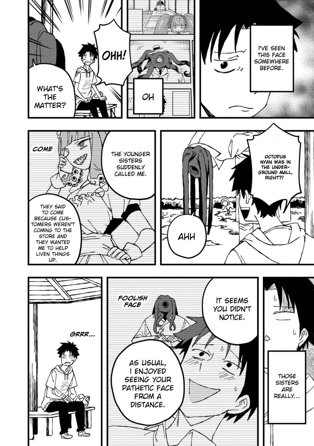 Page 12 Chapter 24 Mizudako-chan kara wa Nigerarenai!