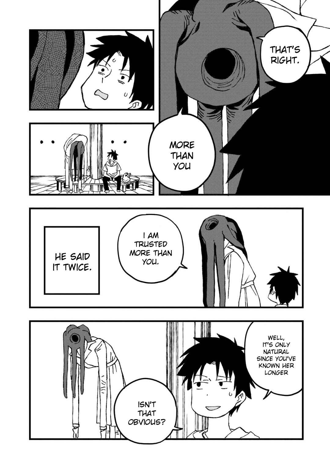 Page 14 Chapter 24 Mizudako-chan kara wa Nigerarenai!