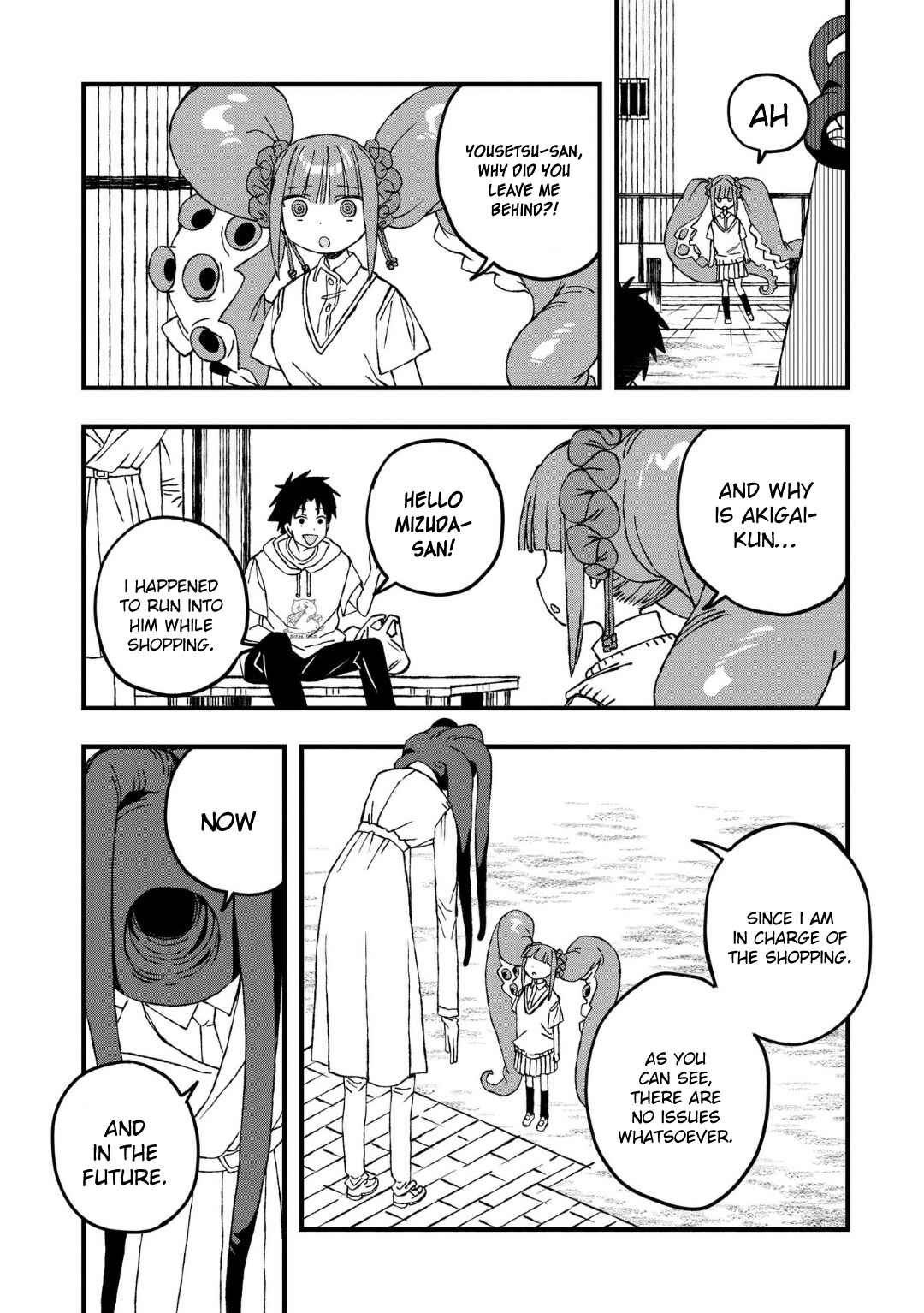 Page 18 Chapter 24 Mizudako-chan kara wa Nigerarenai!