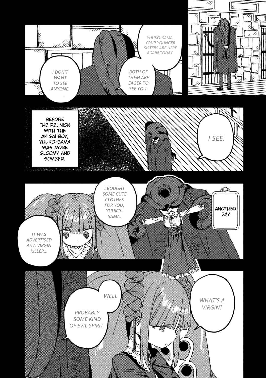 Page 20 Chapter 24 Mizudako-chan kara wa Nigerarenai!