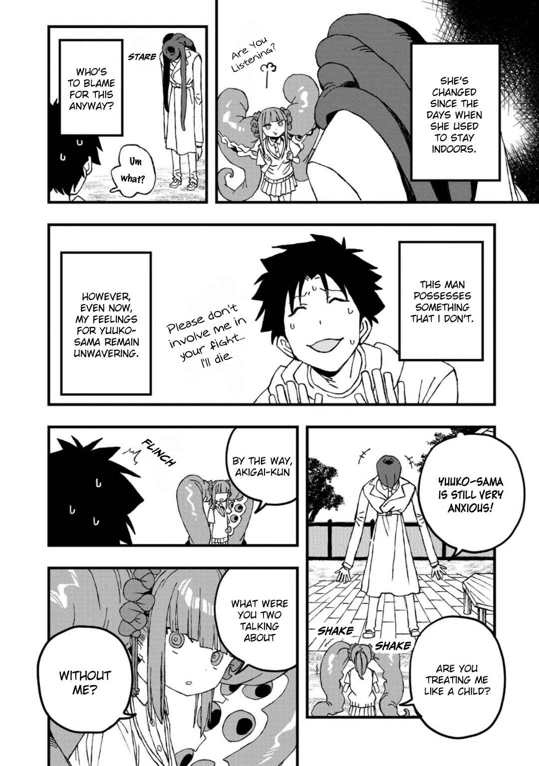 Page 22 Chapter 24 Mizudako-chan kara wa Nigerarenai!