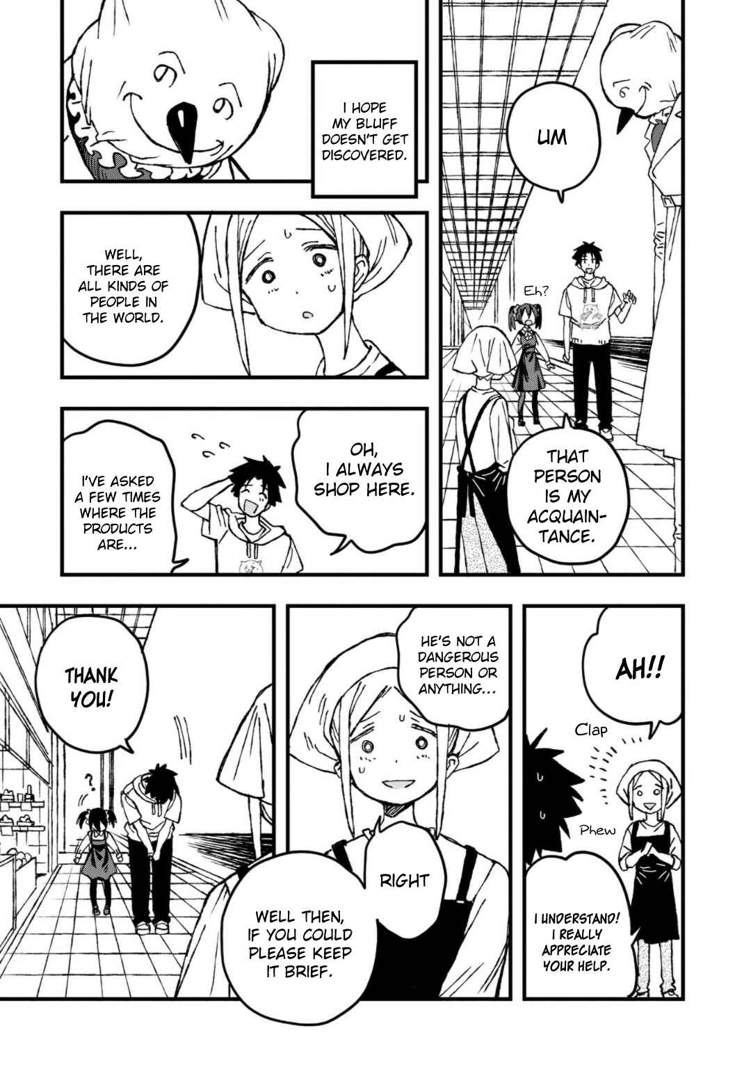 Page 3 Chapter 24 Mizudako-chan kara wa Nigerarenai!