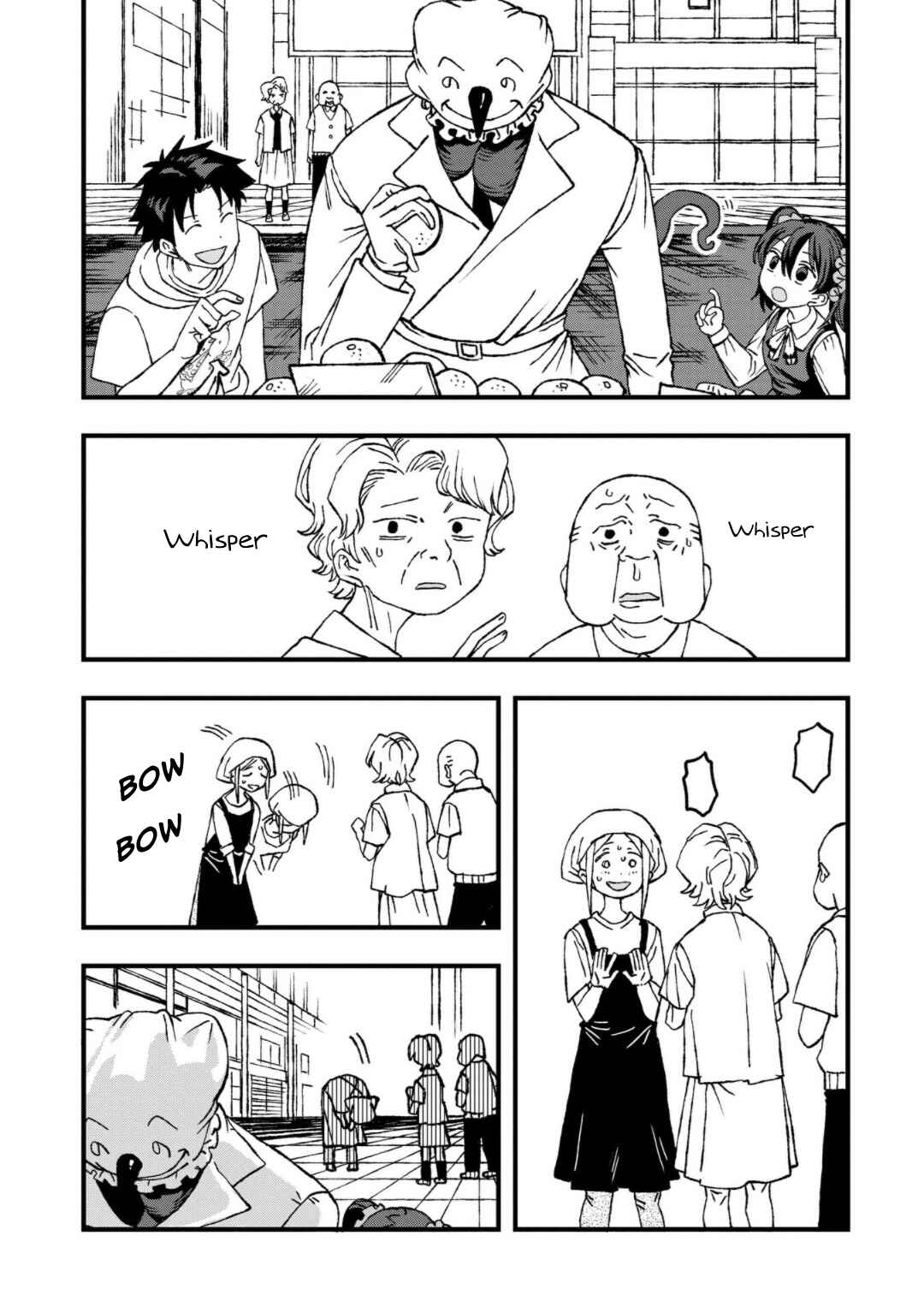 Page 4 Chapter 24 Mizudako-chan kara wa Nigerarenai!