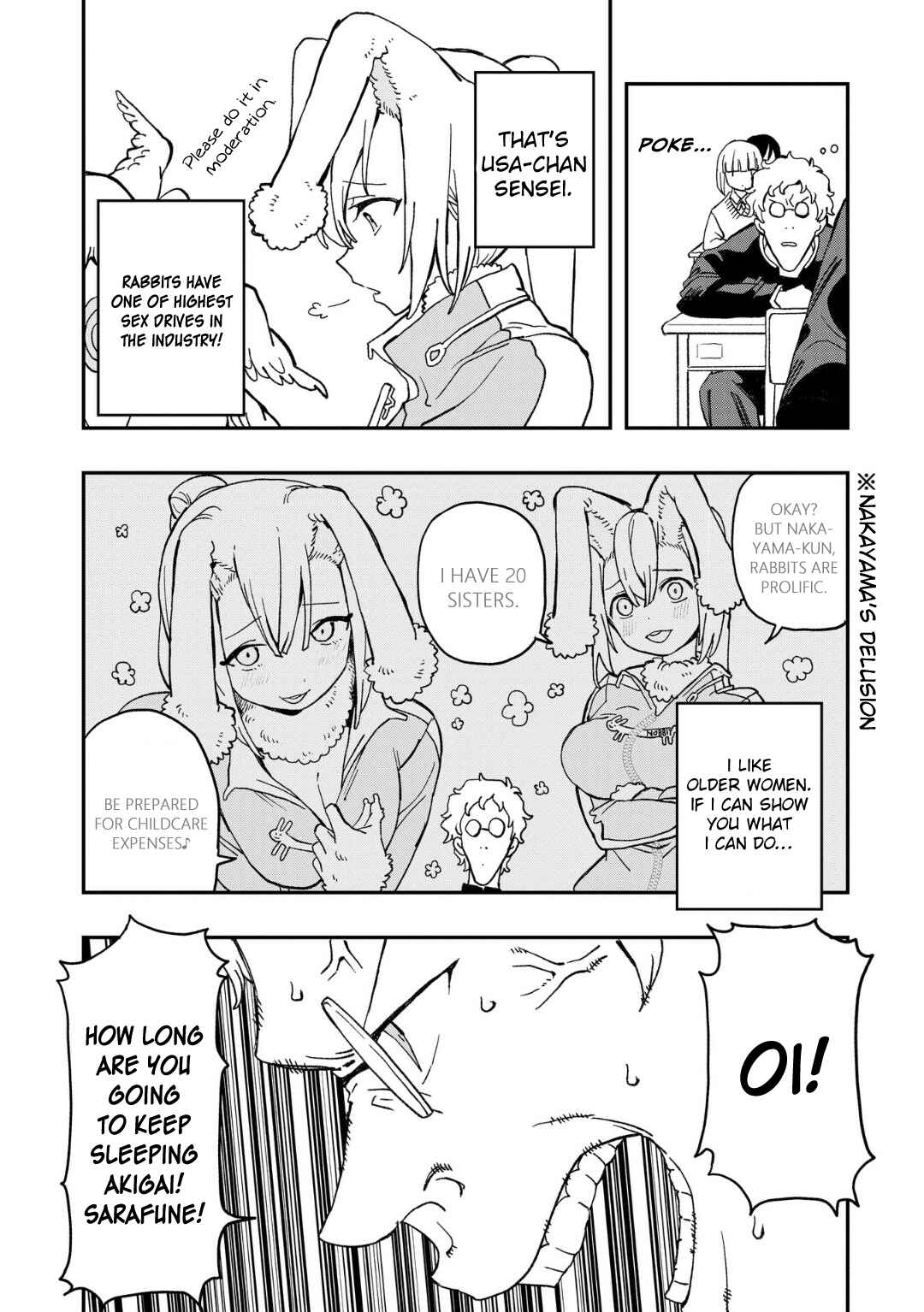 Page 10 Chapter 7 Mizudako-chan kara wa Nigerarenai!