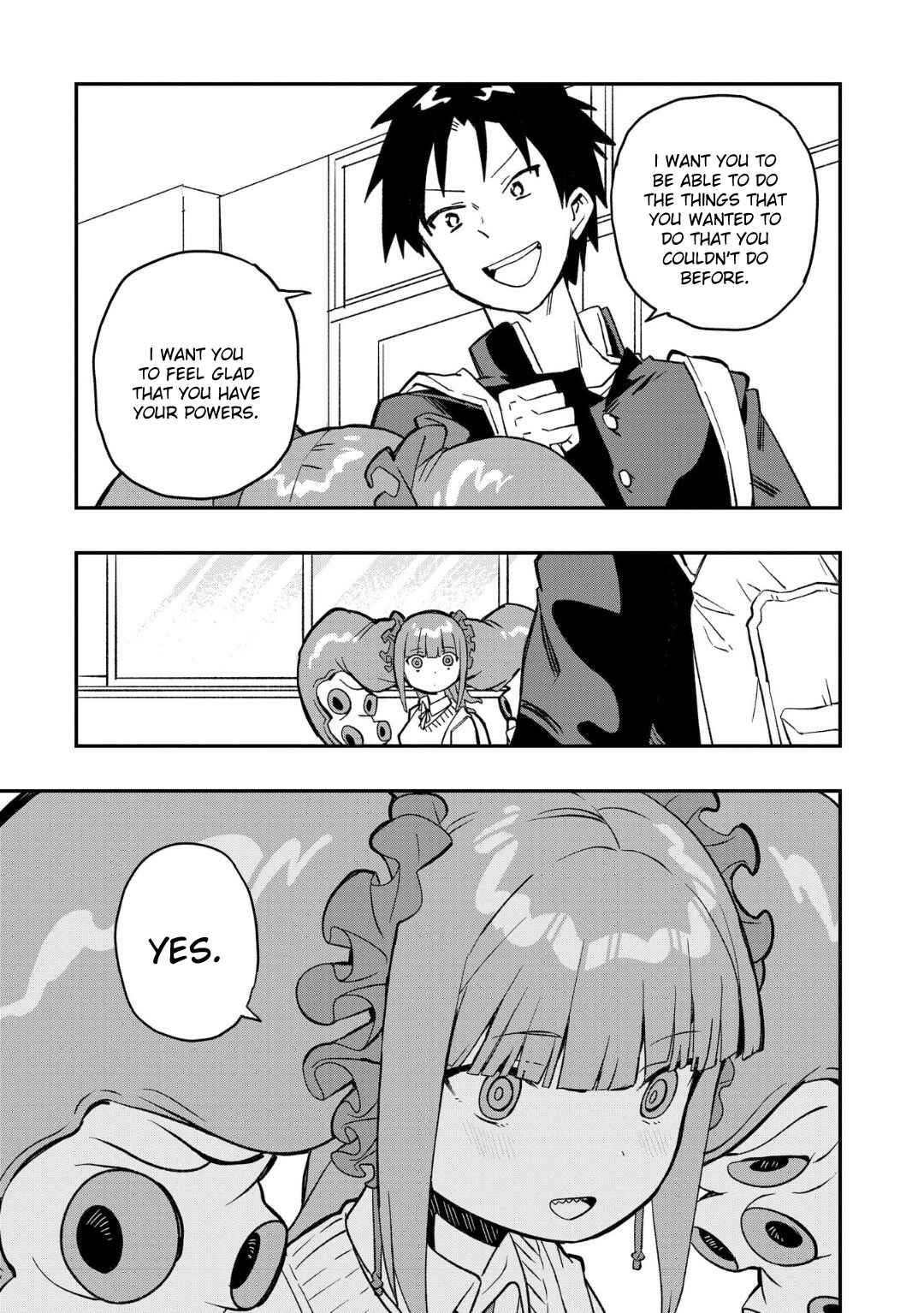 Page 15 Chapter 7 Mizudako-chan kara wa Nigerarenai!