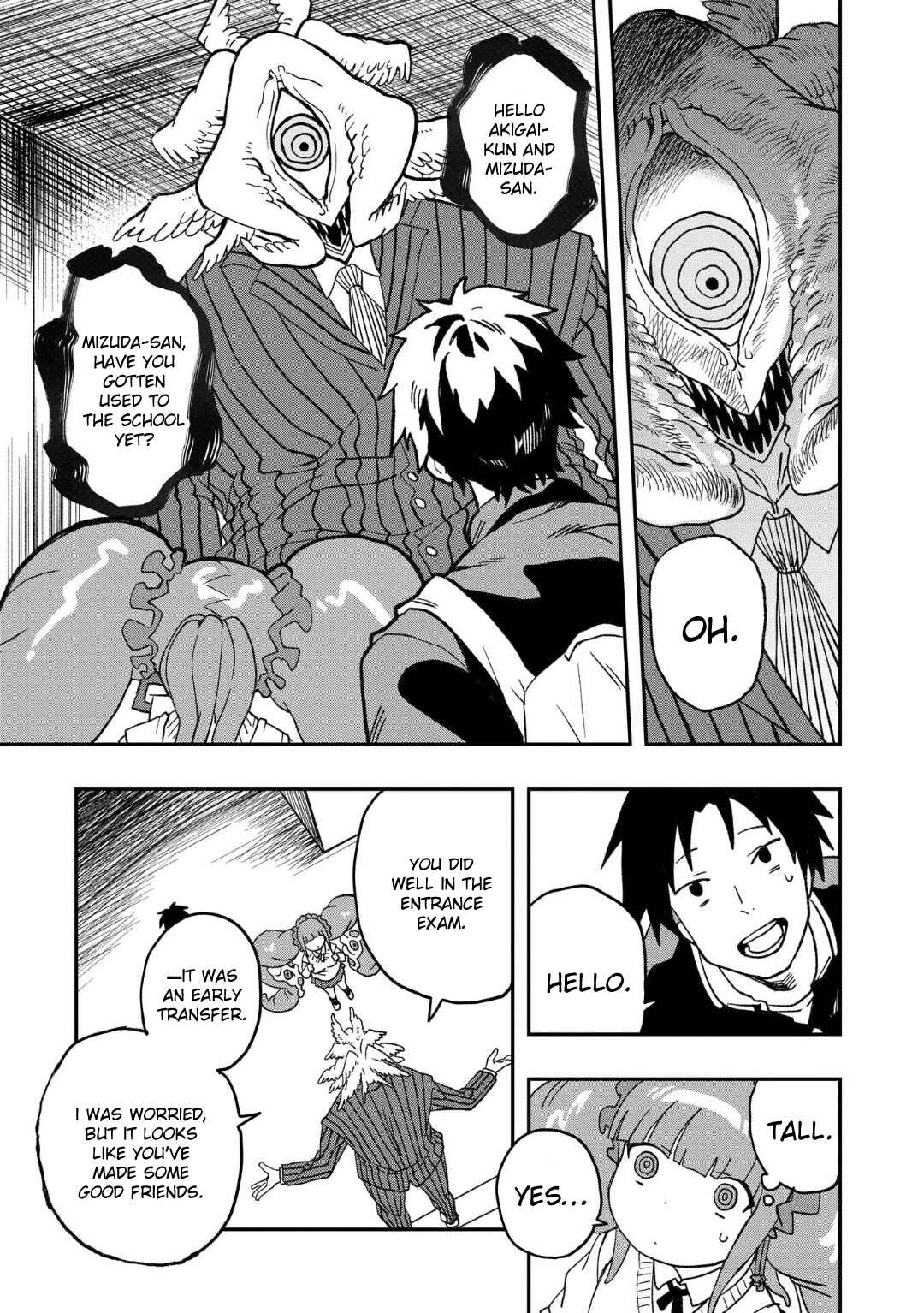 Page 17 Chapter 7 Mizudako-chan kara wa Nigerarenai!
