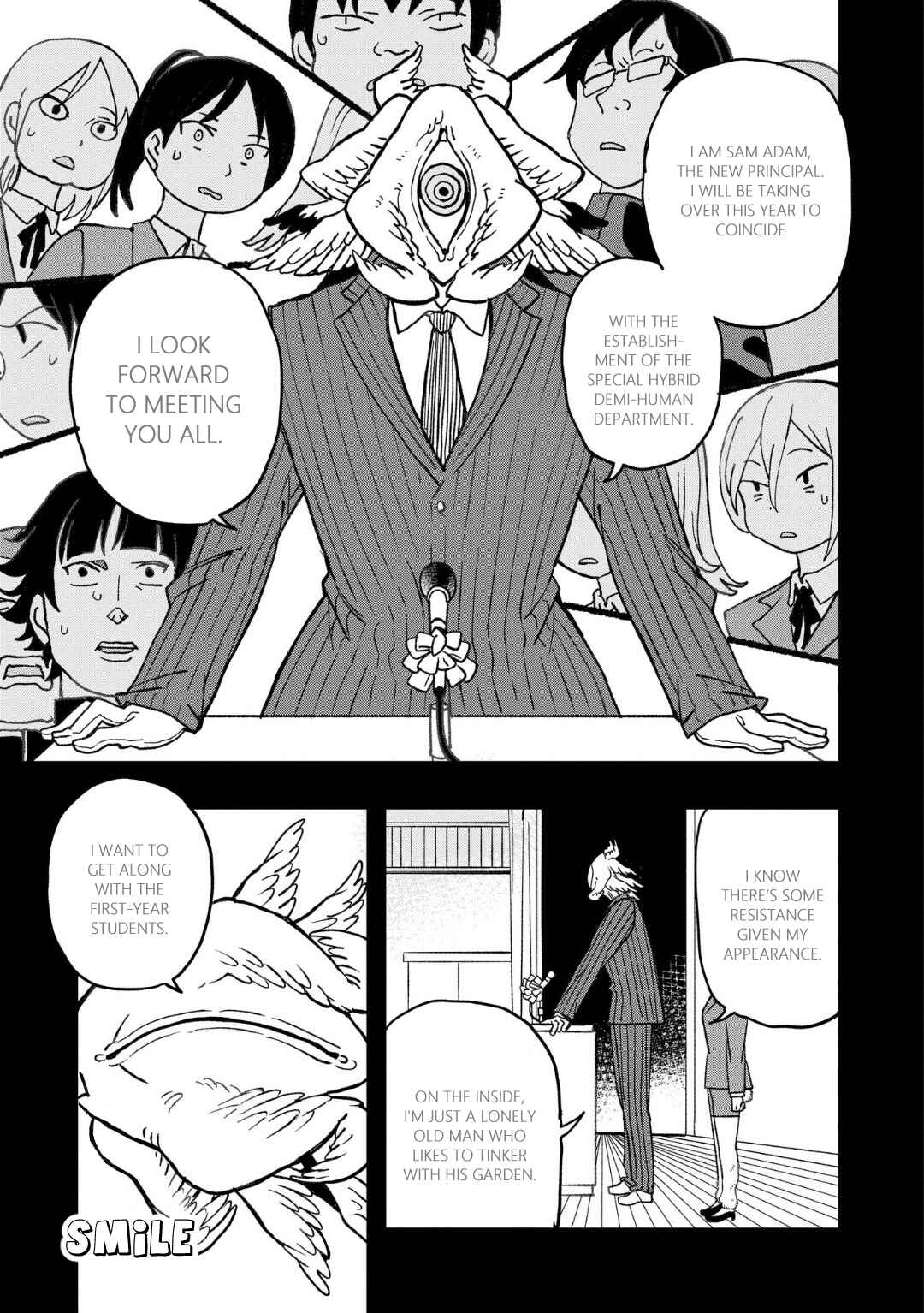 Page 3 Chapter 7 Mizudako-chan kara wa Nigerarenai!