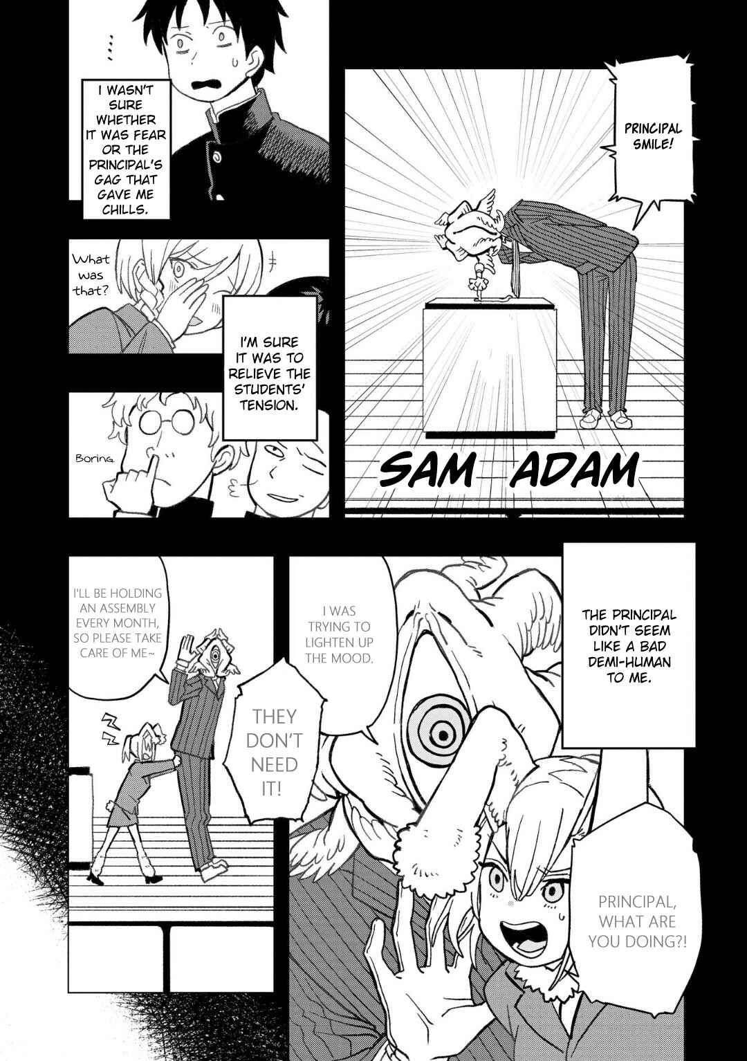 Page 4 Chapter 7 Mizudako-chan kara wa Nigerarenai!