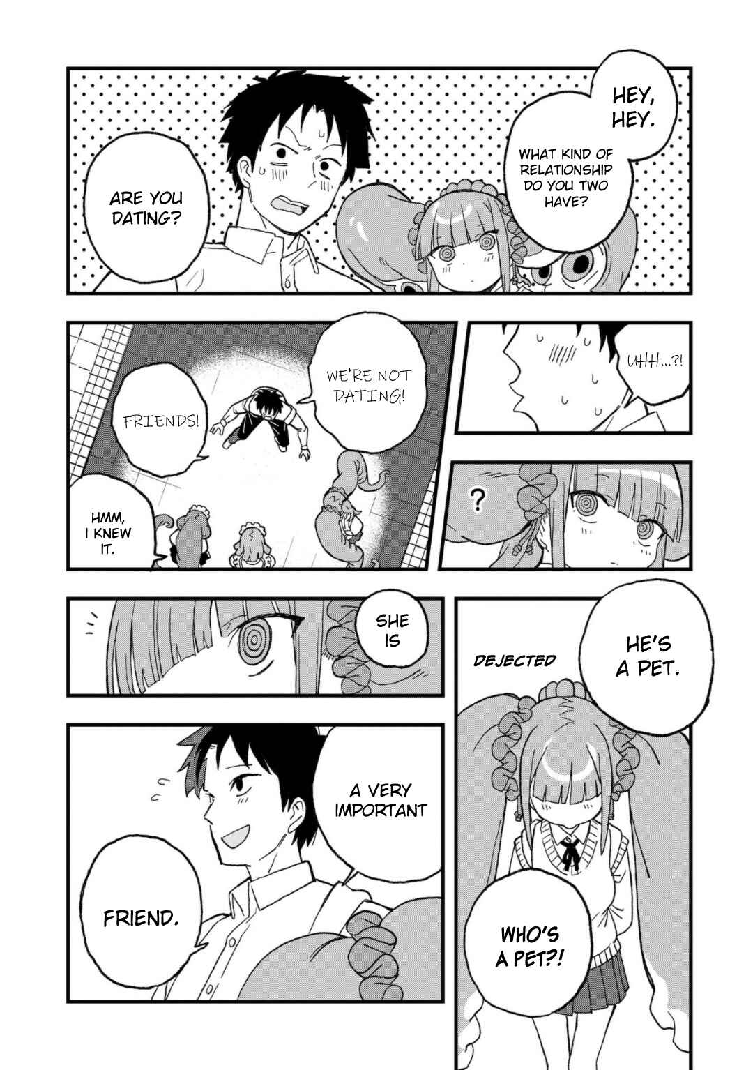 Page 10 Chapter 15 Mizudako-chan kara wa Nigerarenai!