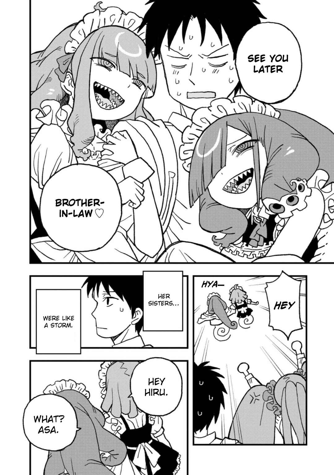 Page 12 Chapter 15 Mizudako-chan kara wa Nigerarenai!