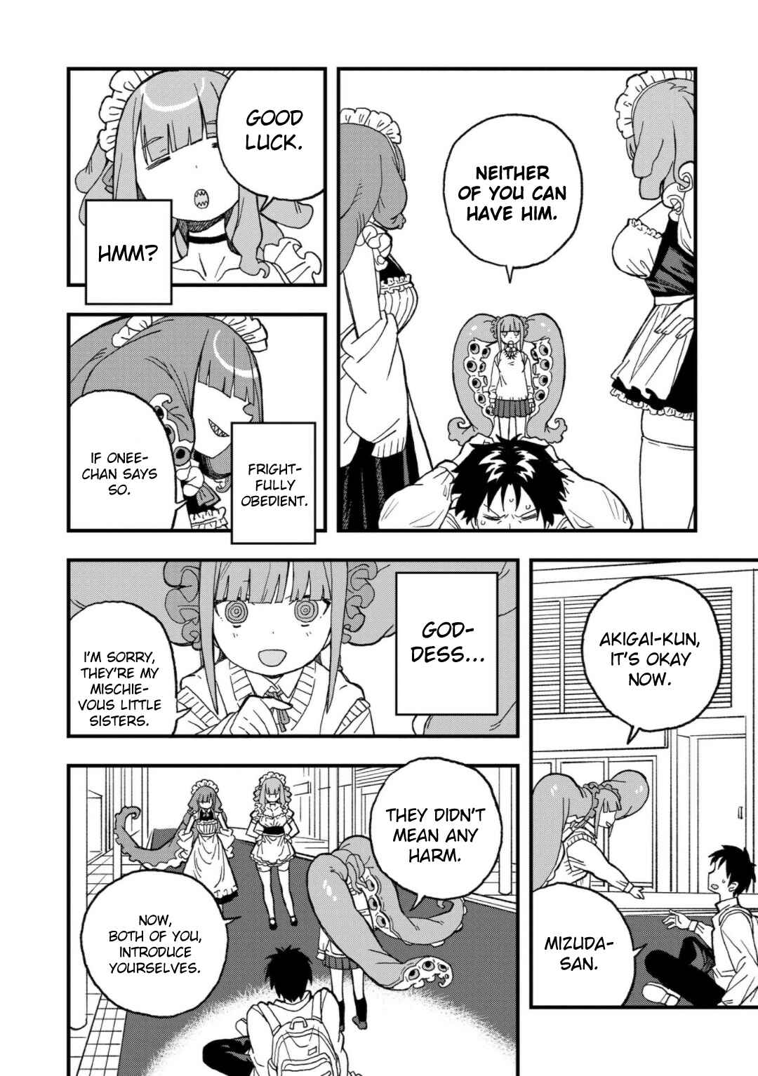 Page 6 Chapter 15 Mizudako-chan kara wa Nigerarenai!
