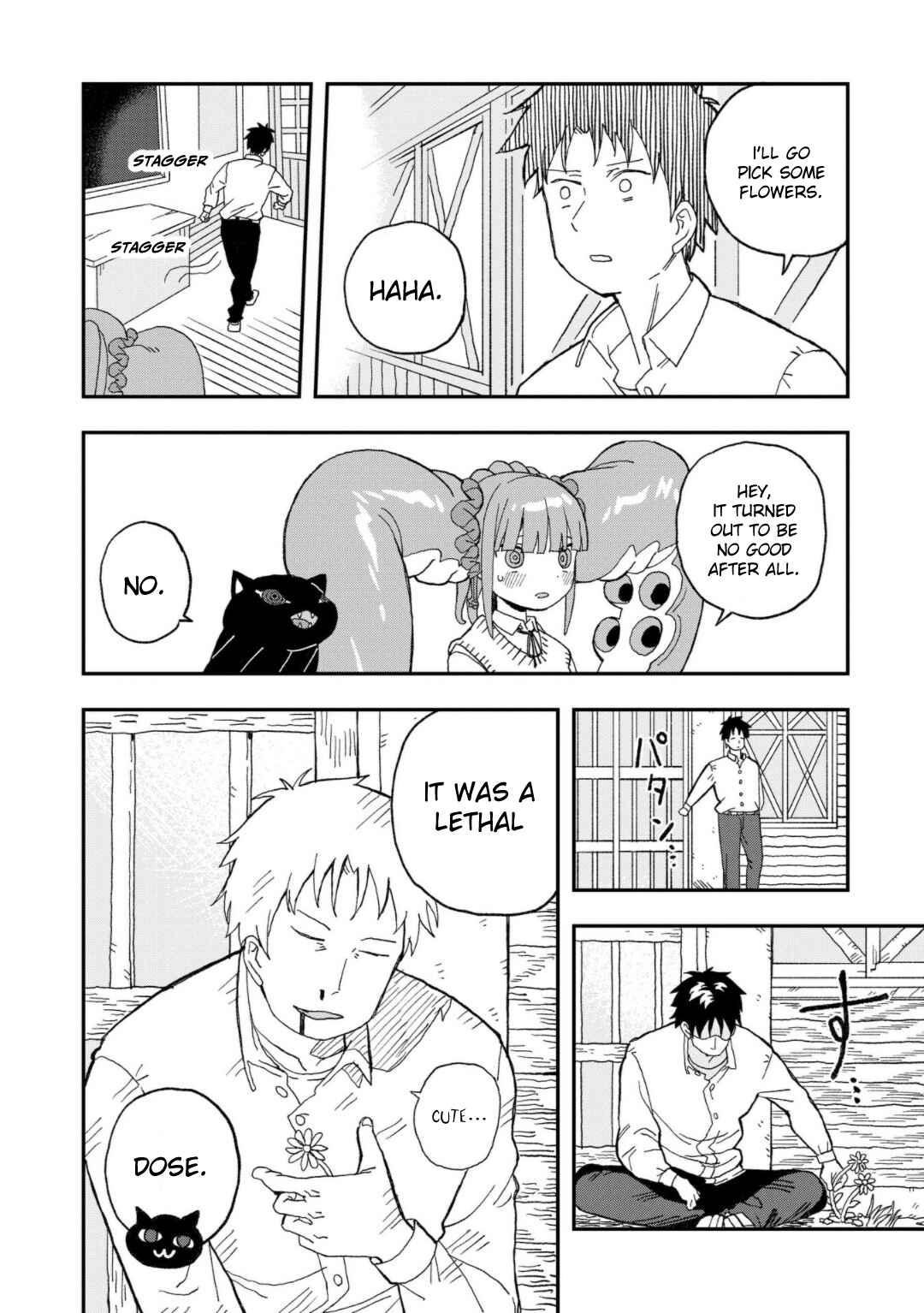 Page 10 Chapter 13 Mizudako-chan kara wa Nigerarenai!