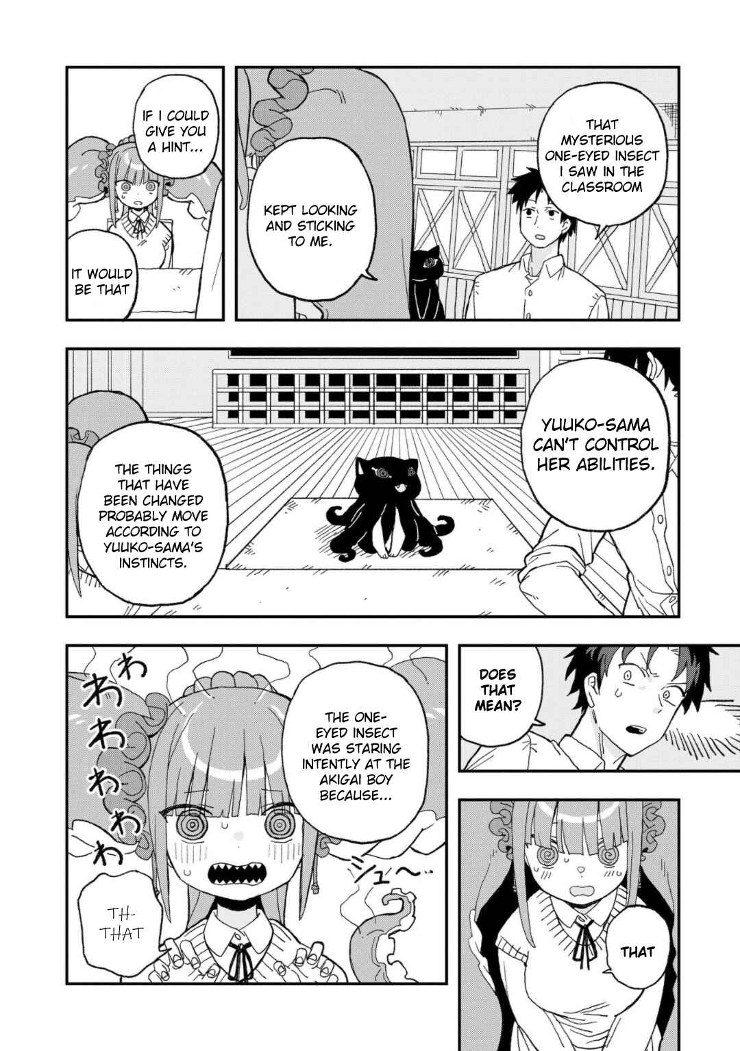 Page 12 Chapter 13 Mizudako-chan kara wa Nigerarenai!