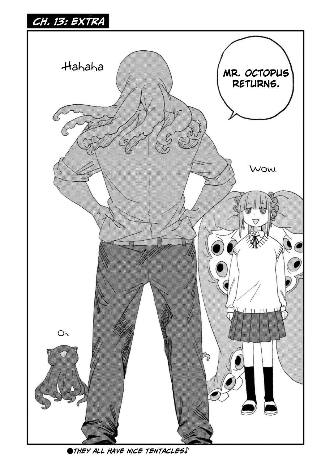 Page 27 Chapter 13 Mizudako-chan kara wa Nigerarenai!