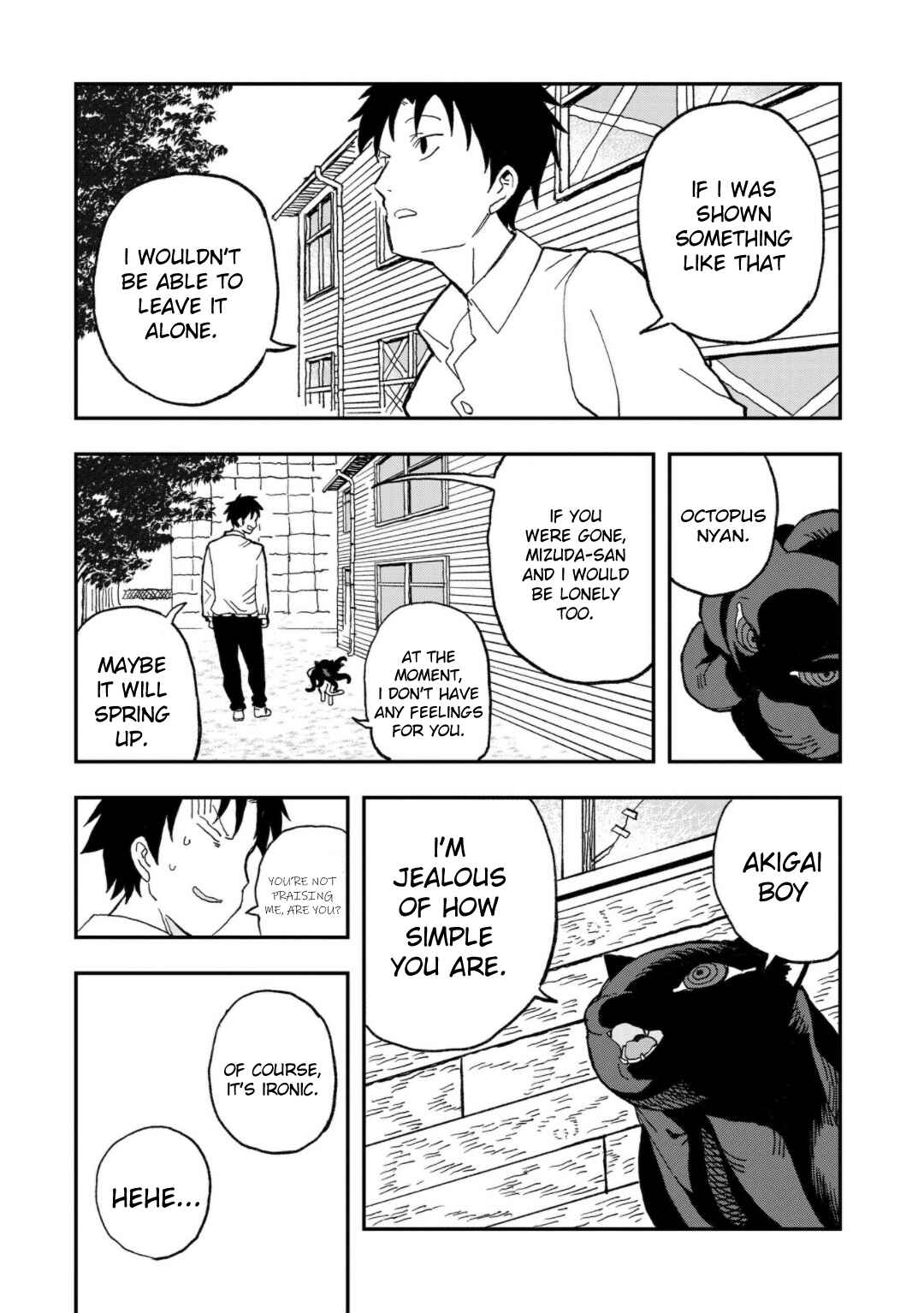Page 3 Chapter 13 Mizudako-chan kara wa Nigerarenai!