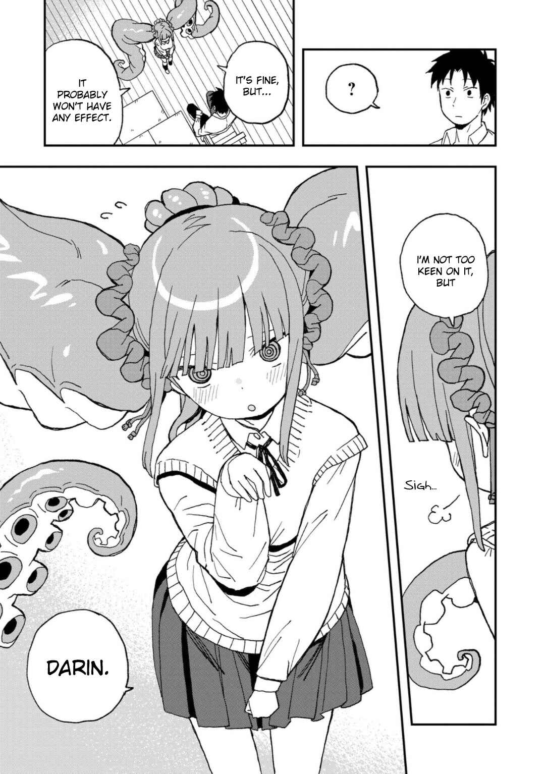 Page 9 Chapter 13 Mizudako-chan kara wa Nigerarenai!