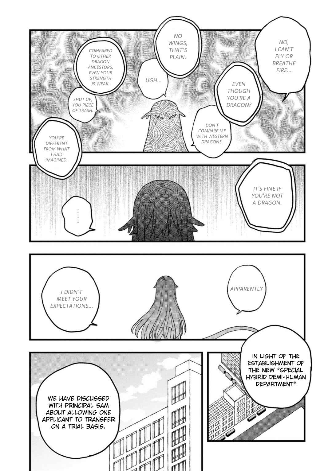 Page 12 Chapter 19 Mizudako-chan kara wa Nigerarenai!