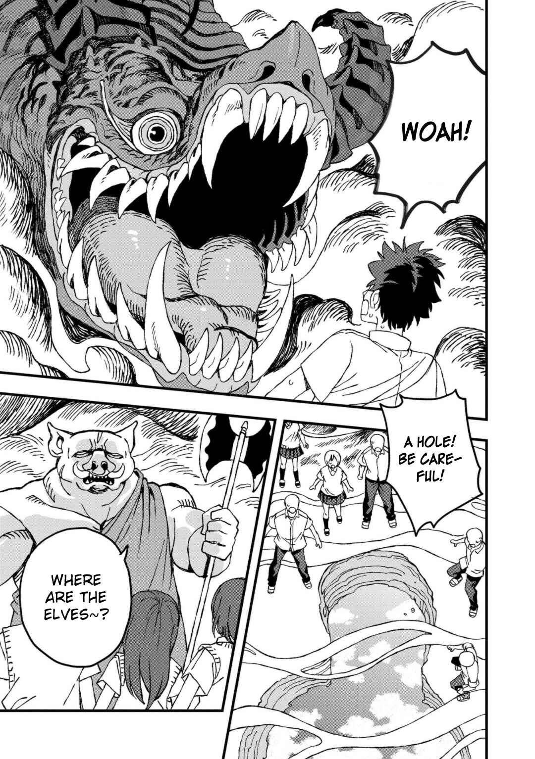 Page 19 Chapter 19 Mizudako-chan kara wa Nigerarenai!