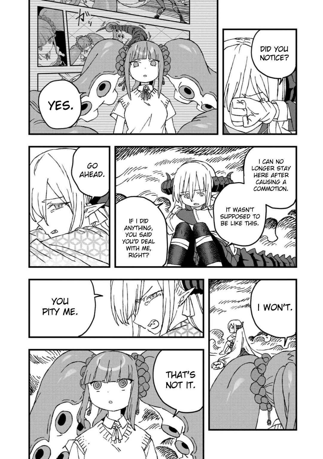 Page 22 Chapter 19 Mizudako-chan kara wa Nigerarenai!