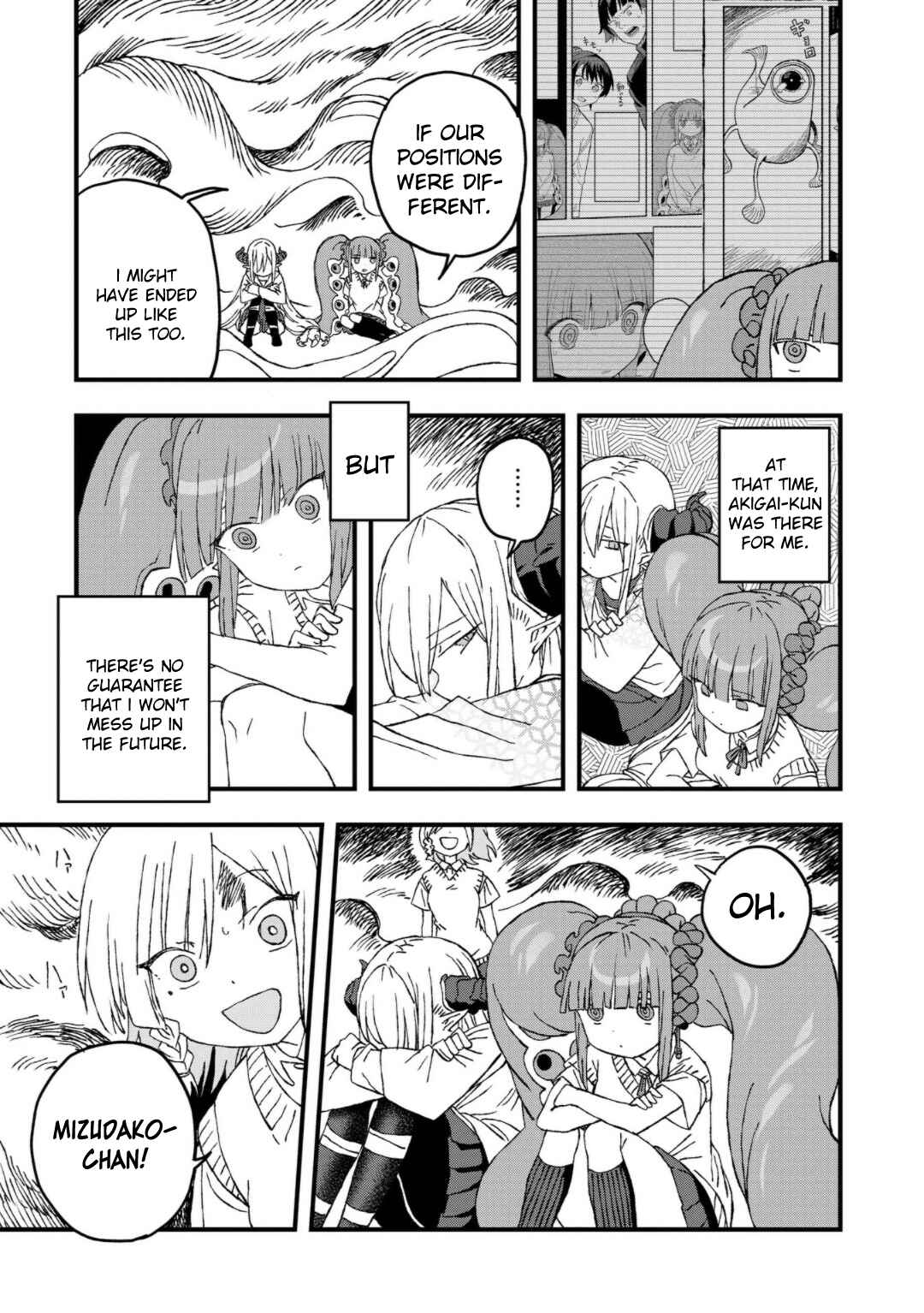 Page 23 Chapter 19 Mizudako-chan kara wa Nigerarenai!