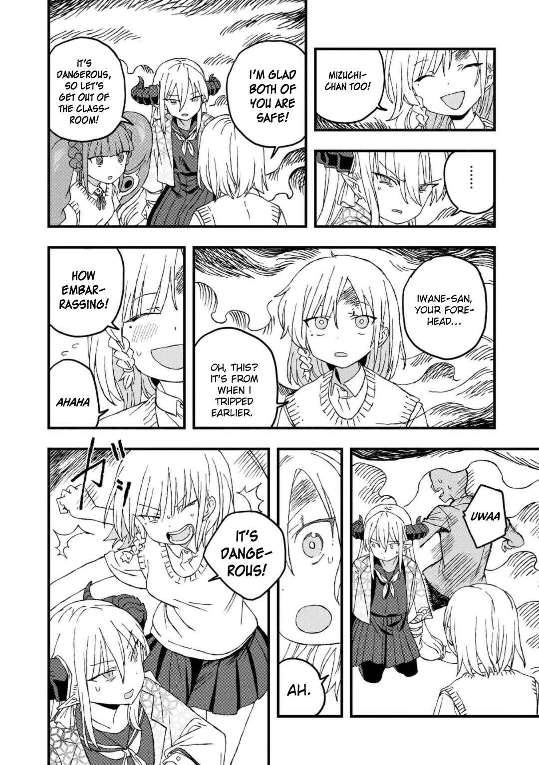 Page 24 Chapter 19 Mizudako-chan kara wa Nigerarenai!