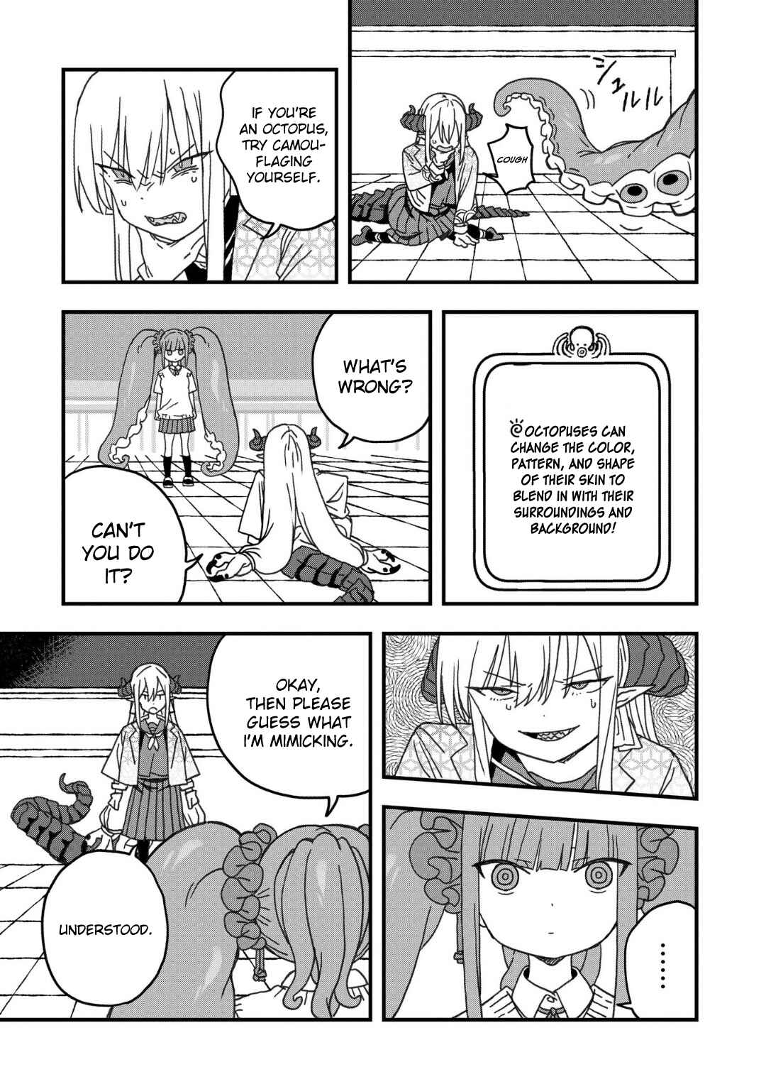 Page 3 Chapter 19 Mizudako-chan kara wa Nigerarenai!