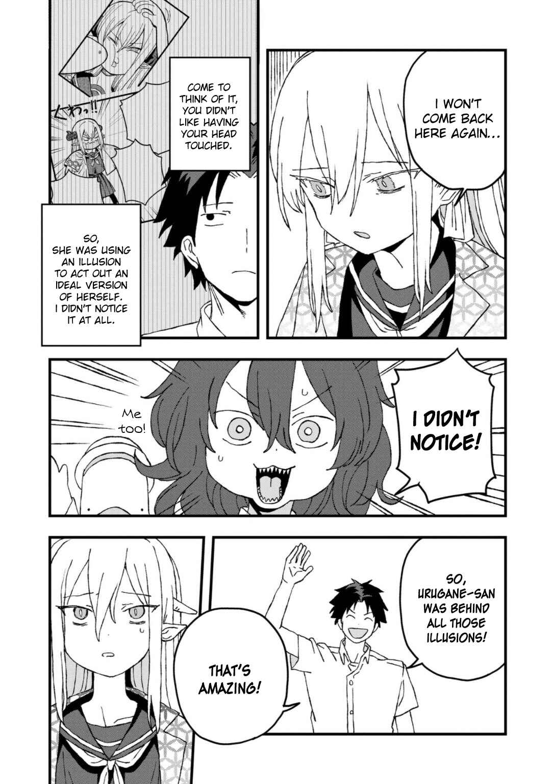 Page 30 Chapter 19 Mizudako-chan kara wa Nigerarenai!