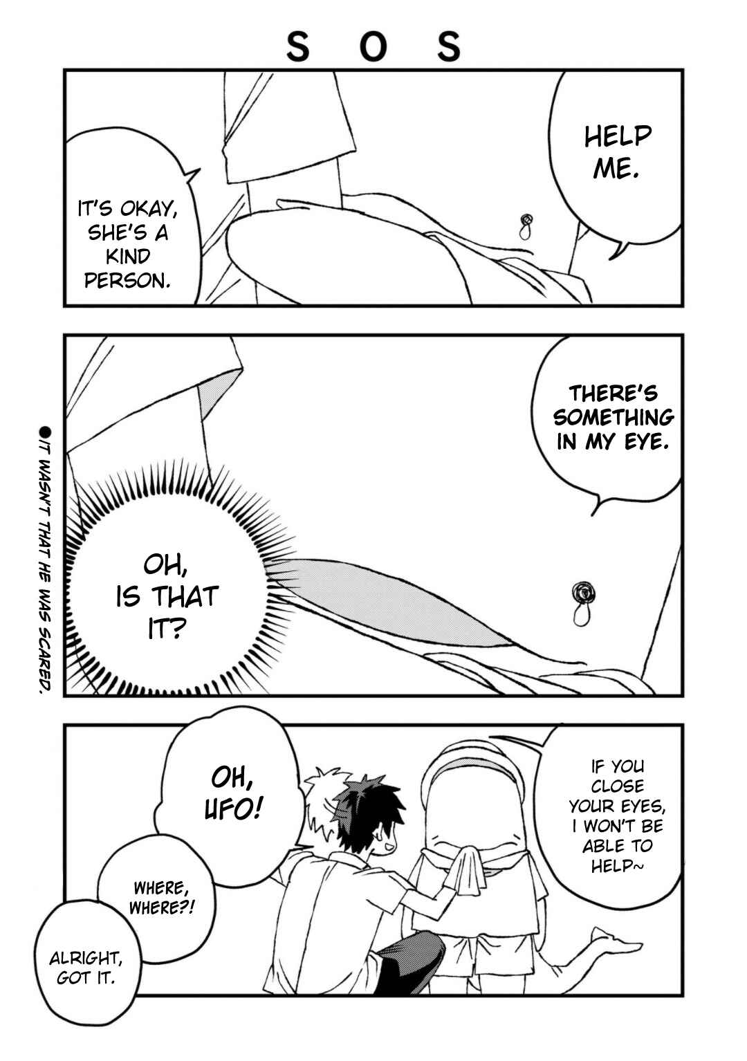 Page 34 Chapter 19 Mizudako-chan kara wa Nigerarenai!