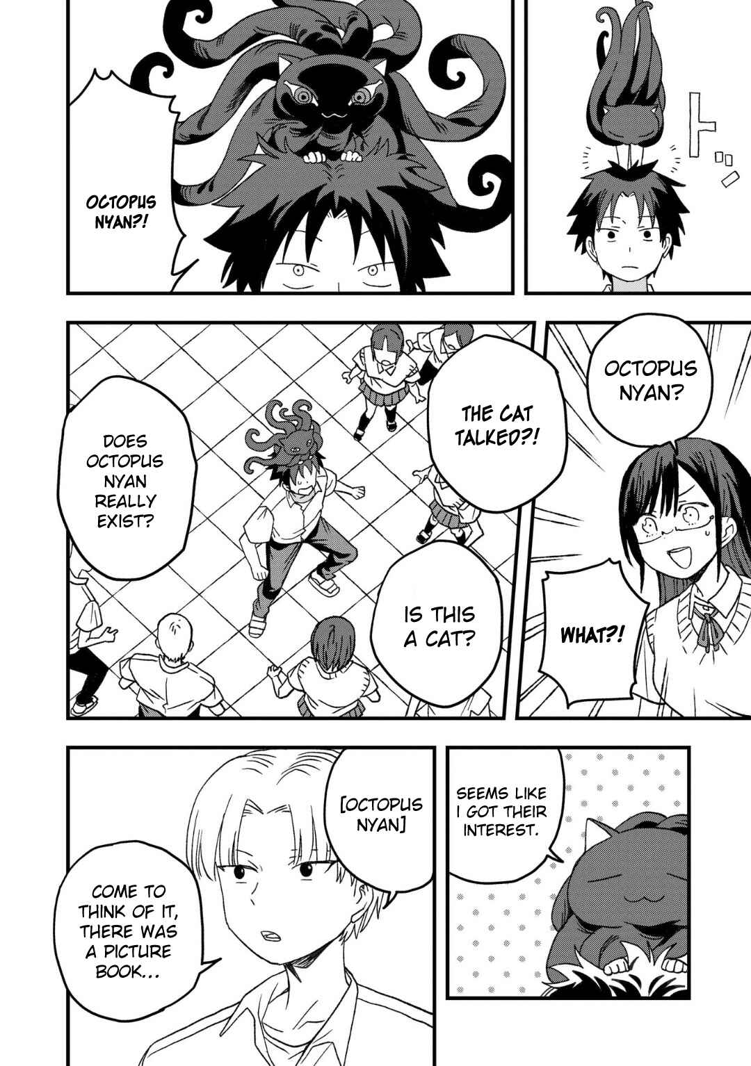 Page 8 Chapter 19 Mizudako-chan kara wa Nigerarenai!