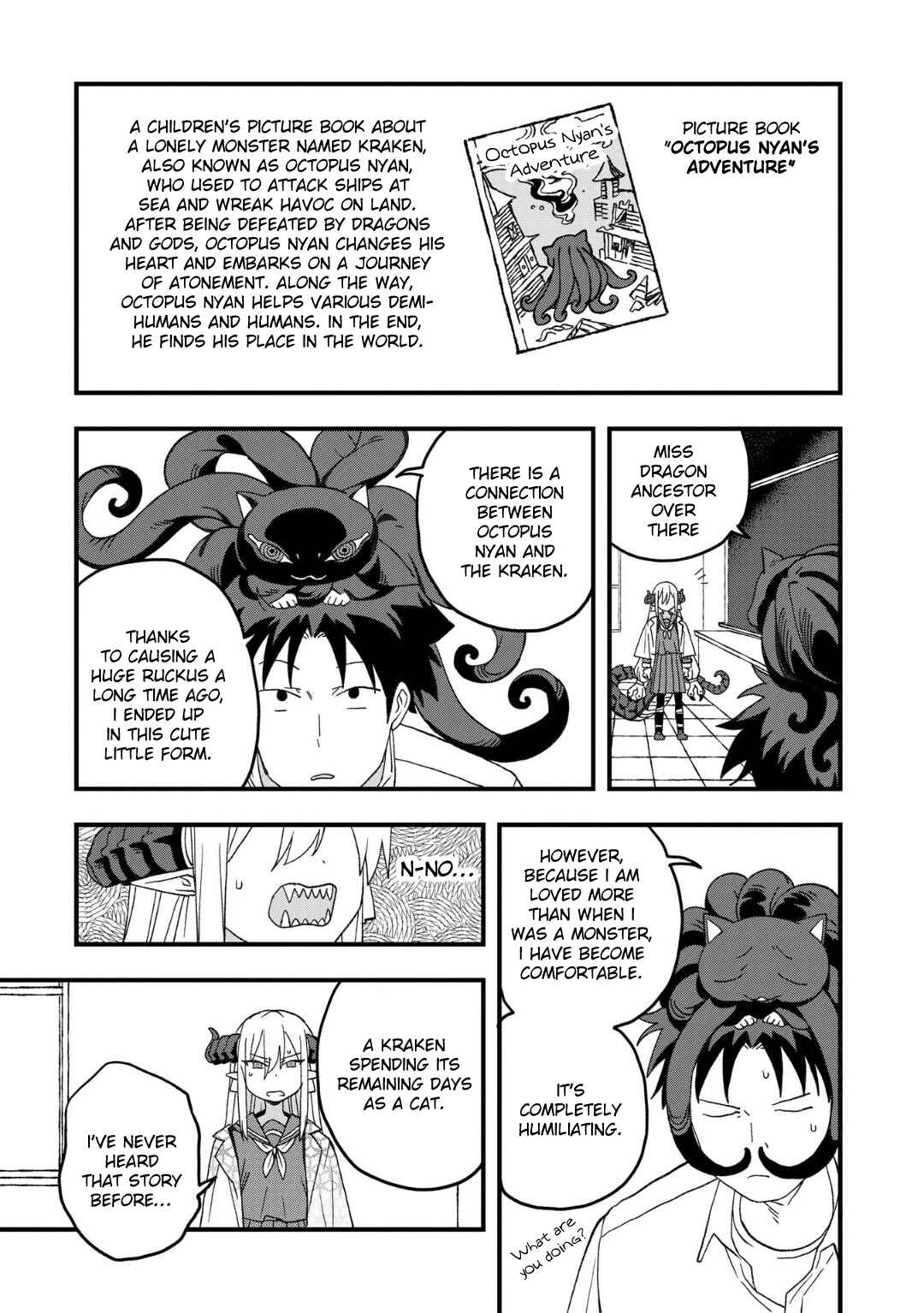 Page 9 Chapter 19 Mizudako-chan kara wa Nigerarenai!