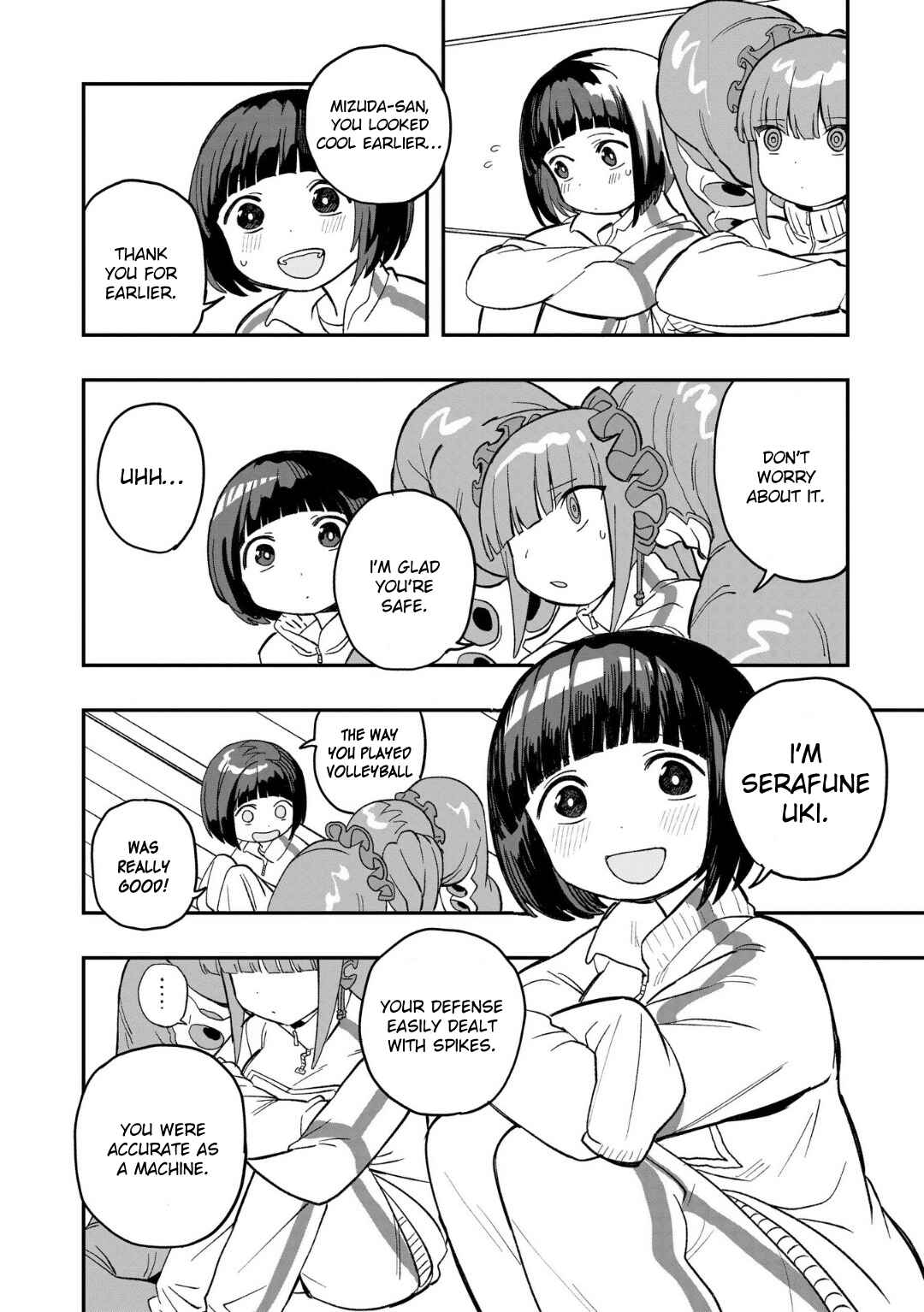 Page 10 Chapter 8 Mizudako-chan kara wa Nigerarenai!