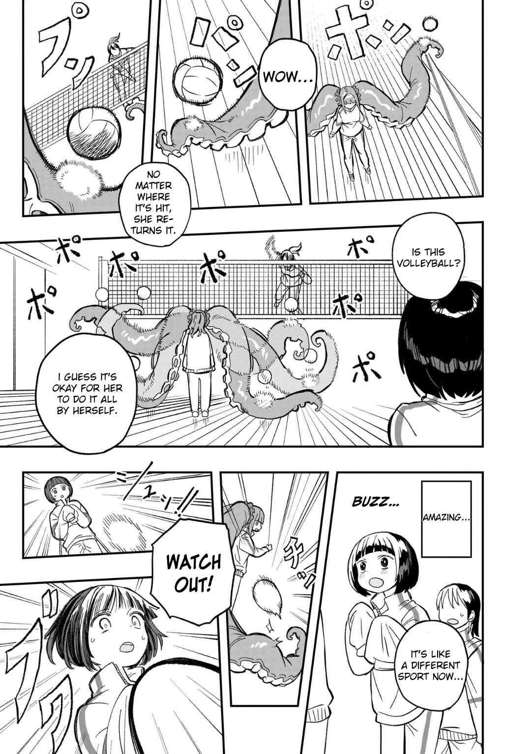 Page 7 Chapter 8 Mizudako-chan kara wa Nigerarenai!