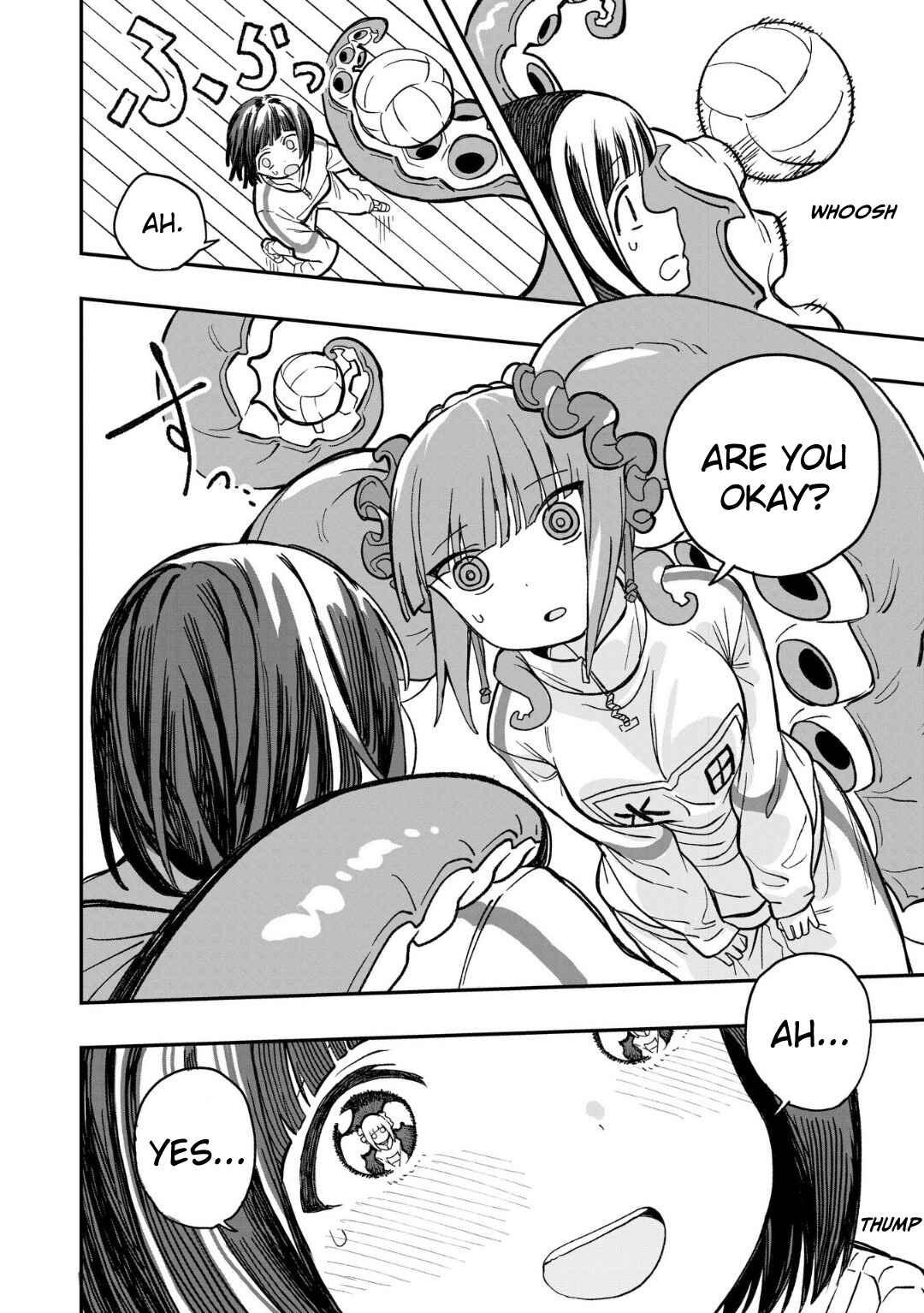 Page 8 Chapter 8 Mizudako-chan kara wa Nigerarenai!